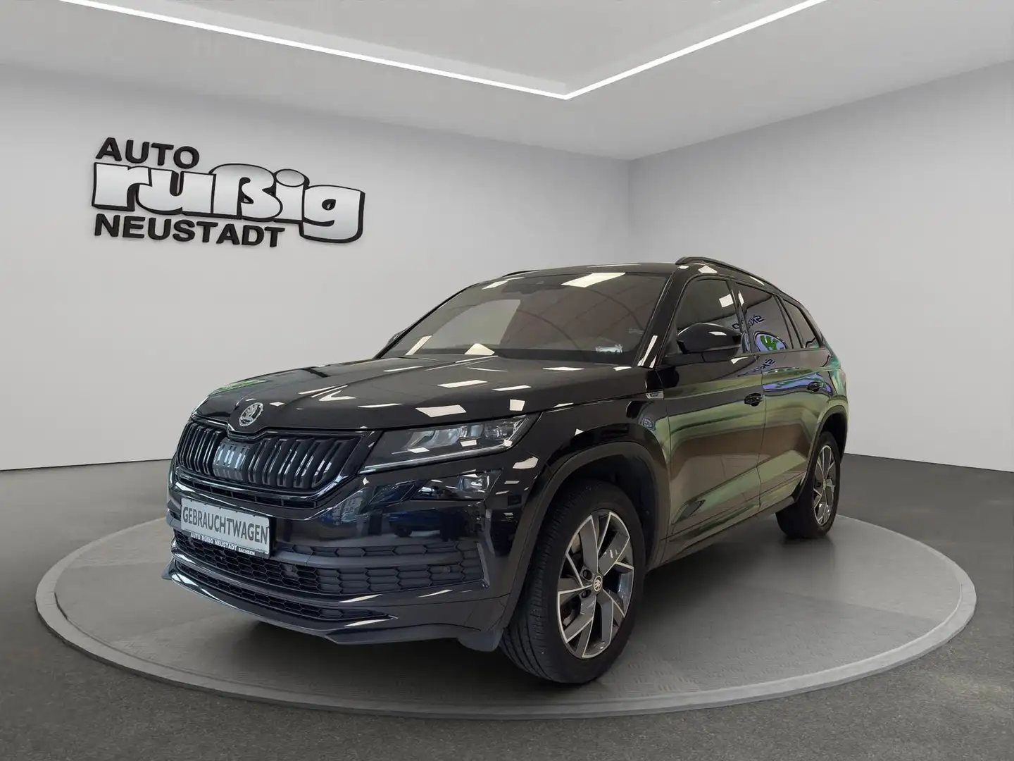 Skoda Kodiaq Sportline 4x4 2.0 TDI*NAVI*KAMERA,DCC*1H Negro - 1