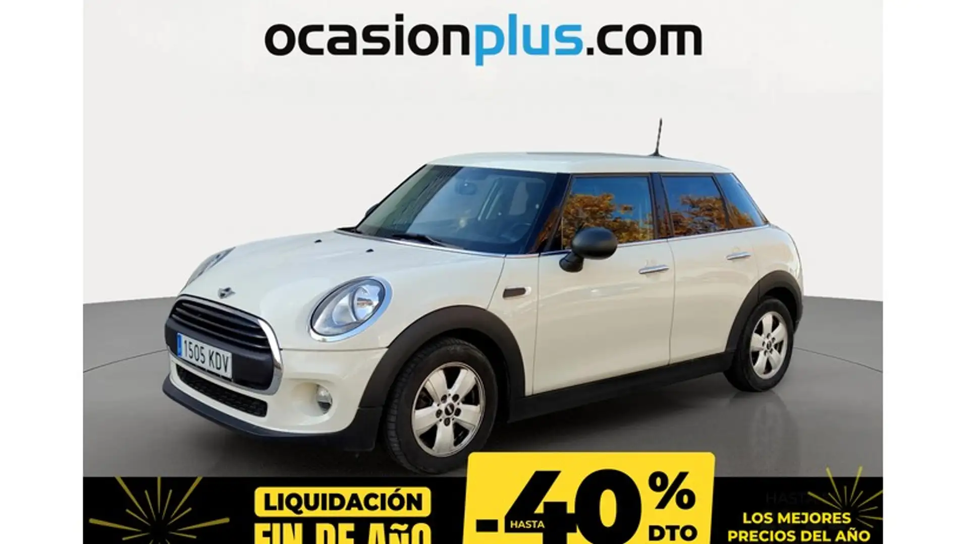 MINI One D Blanco - 1