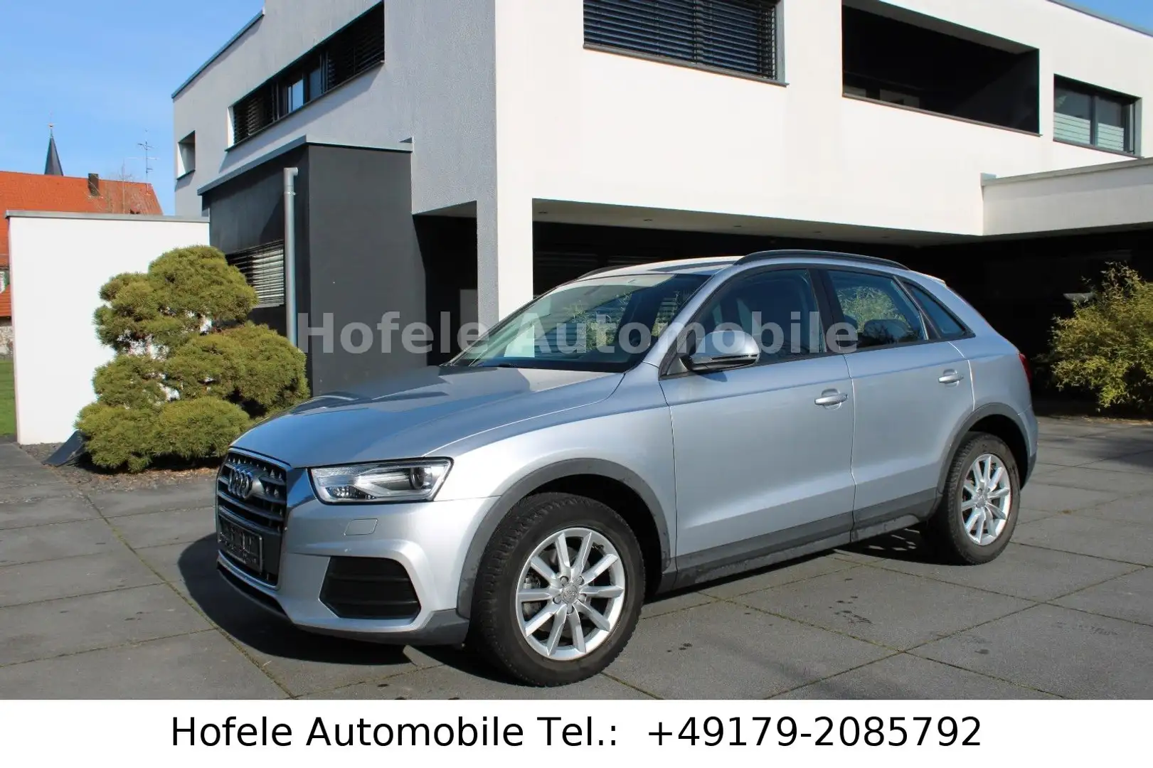 Audi Q3 **1.HAND/AHK/XENON/SHZ** Silber - 1