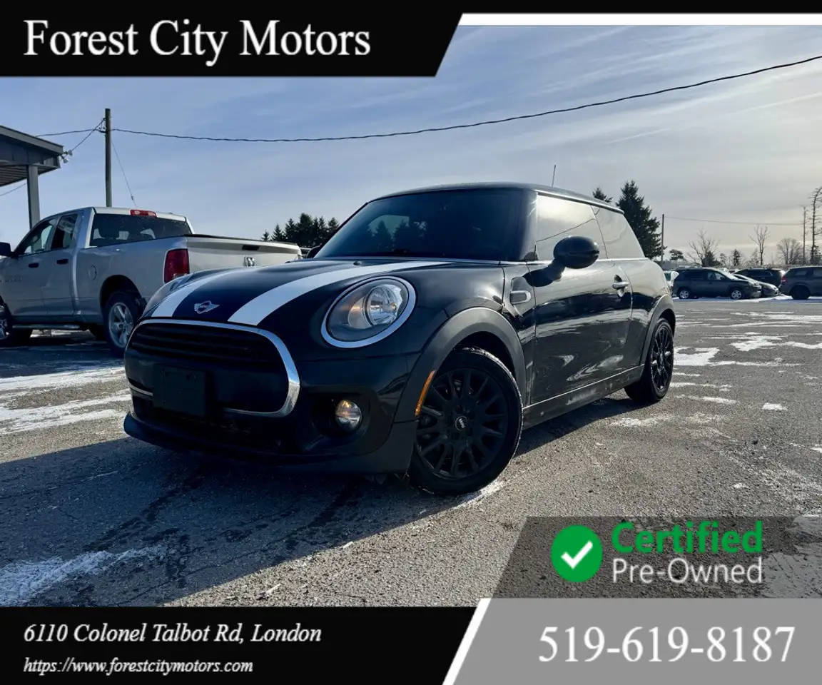 2018 MINI 3 Door