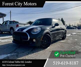Cooper 2dr Hatchback-NAVIGATION-HEATED SEATS-BACKU