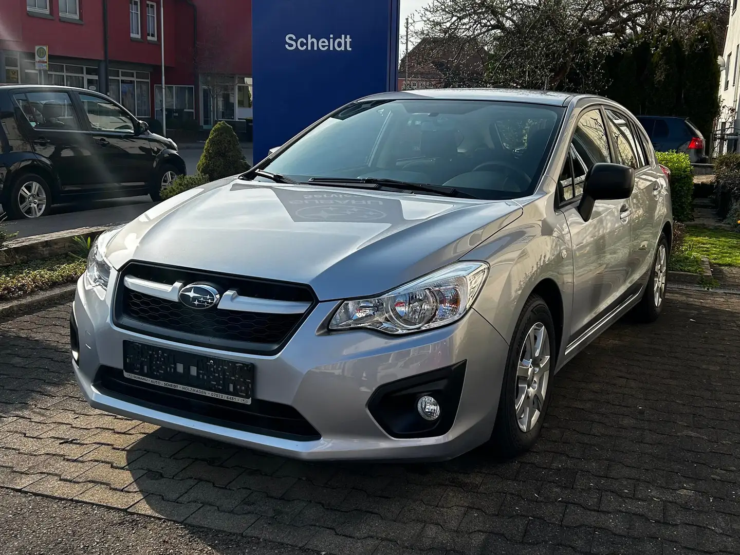 Subaru Impreza 1.6i Active Albastru - 2