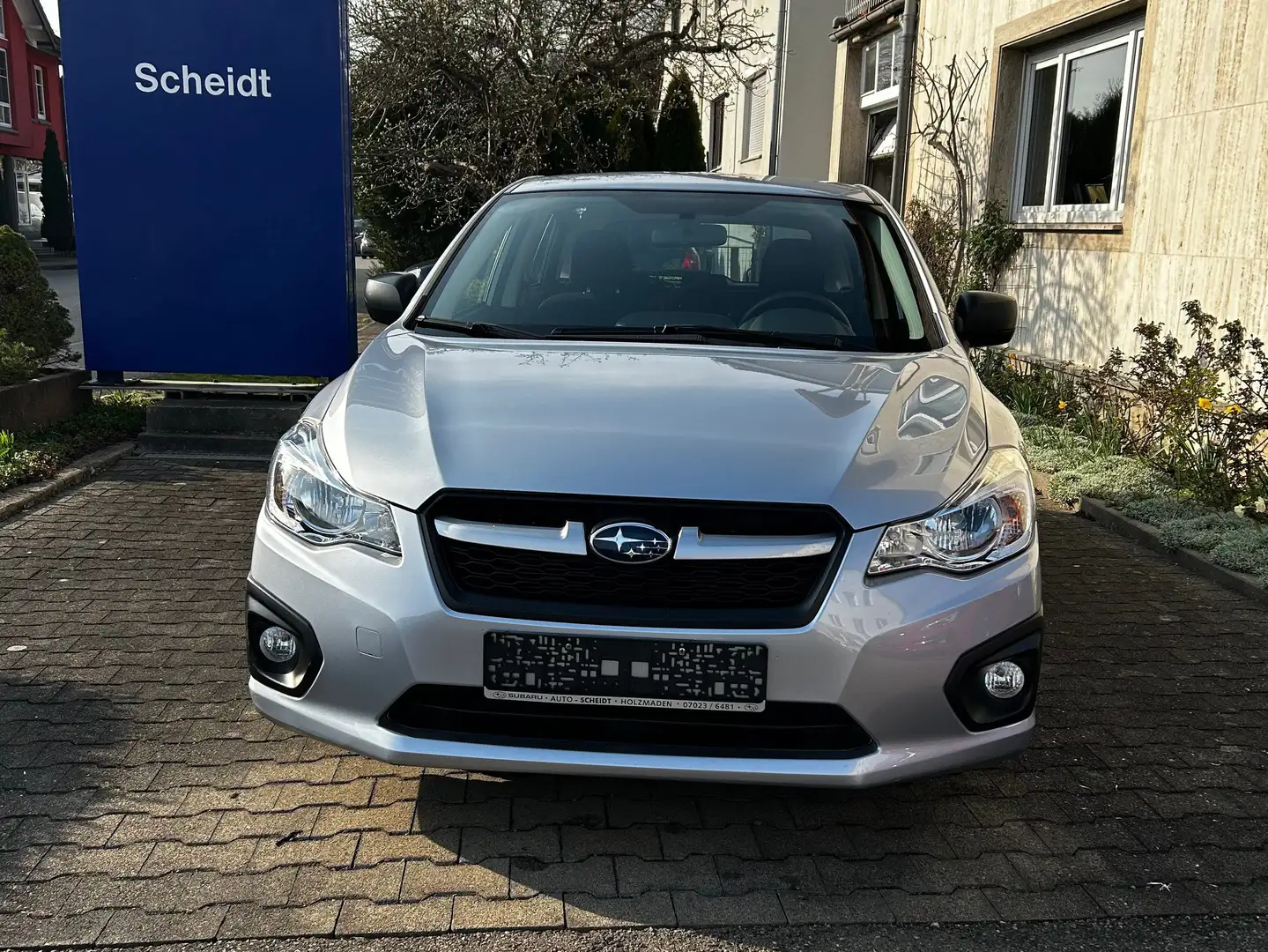 Subaru Impreza 1.6i Active Albastru - 1