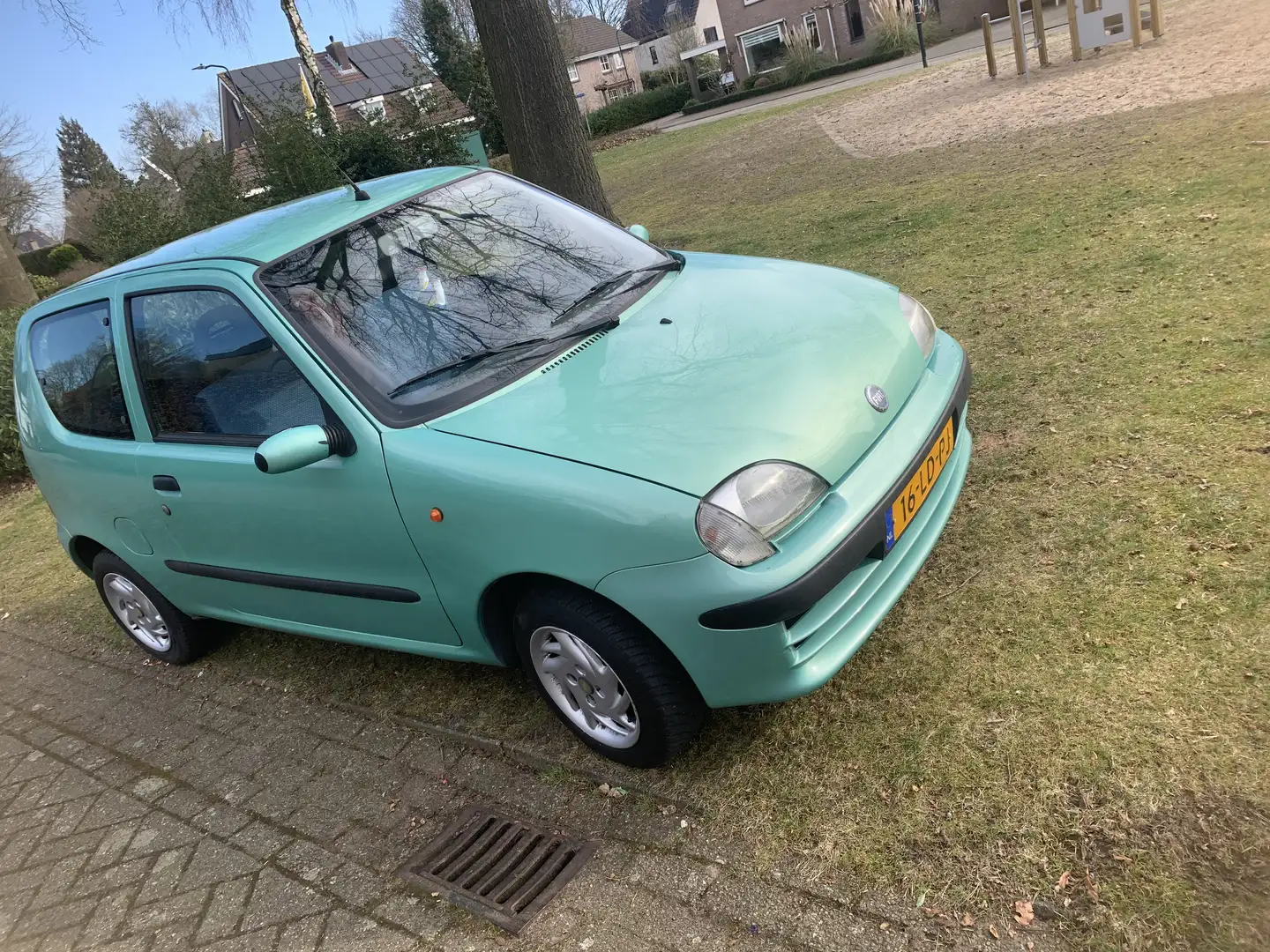 Fiat Seicento 1.1 Active te koop nieuwe apk grote beurt gehad Vert - 2