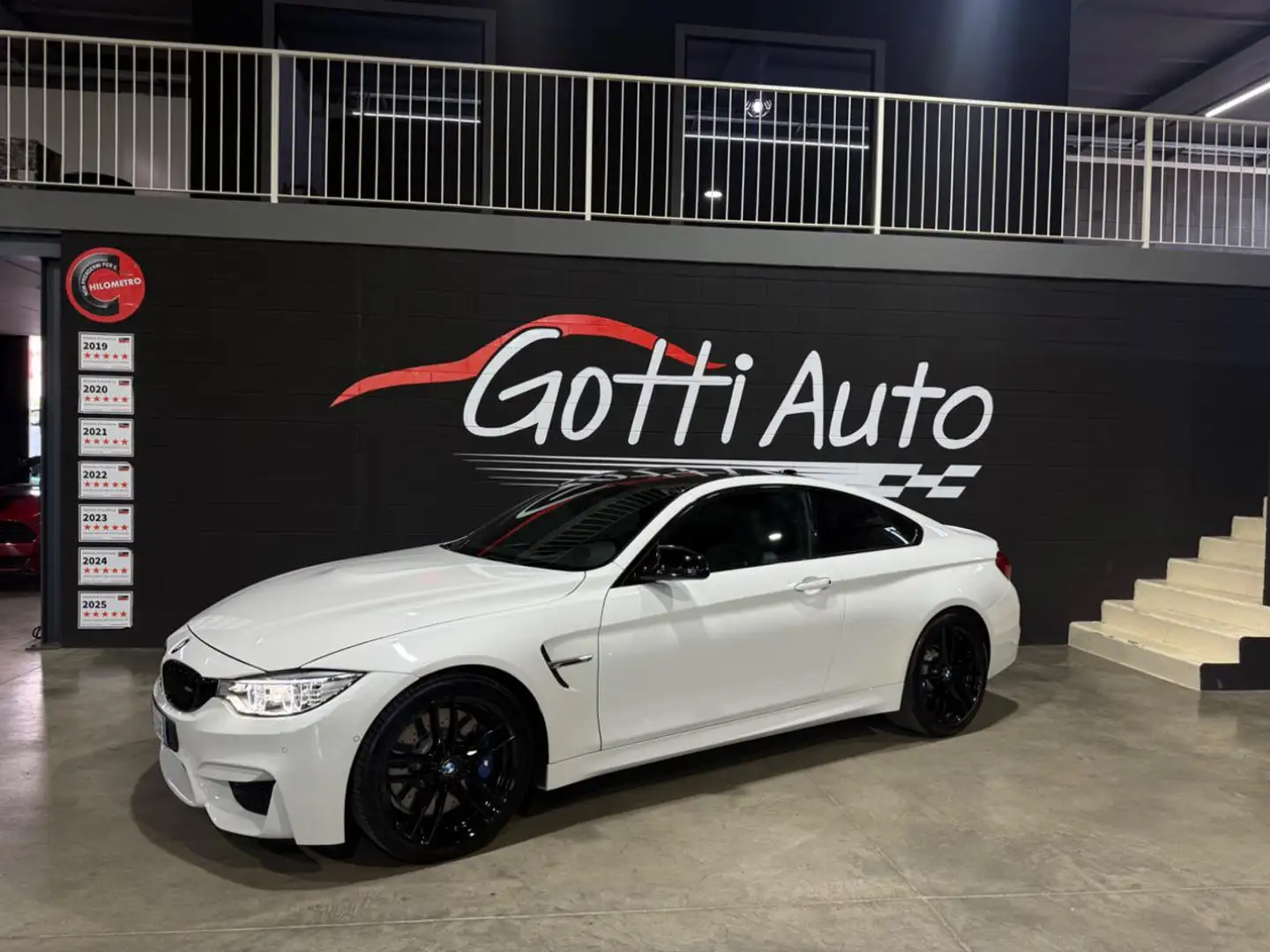 BMW M4 MANUALE CARBONIO INTROVABILE Bianco - 2