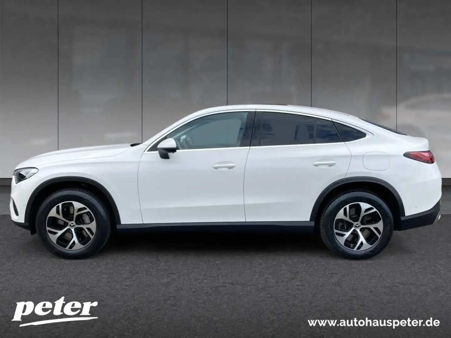 Mercedes-Benz GLC 300 e 4M Coupé Avantgarde/Pano-SD/Distronic/ Weiß - 2