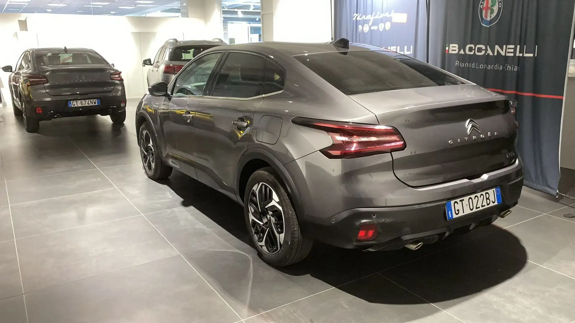 Citroen C4 X C4 X PureTech 130 S&S EAT8 Max Gris - 2