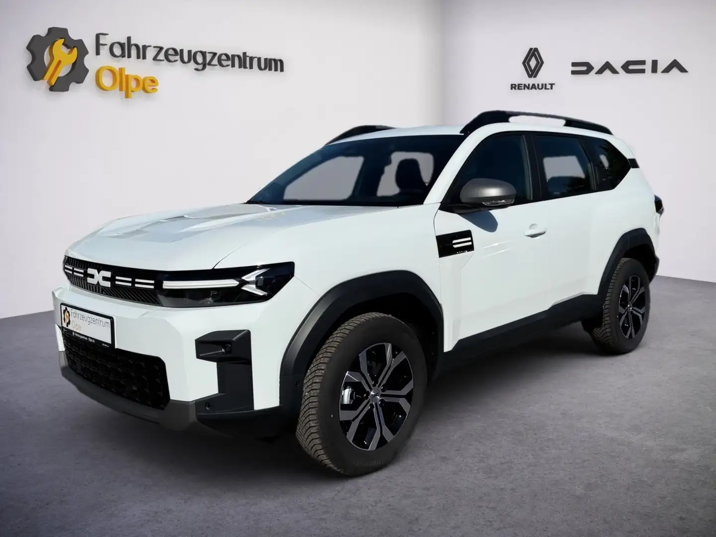 Dacia Bigster TCe 130 Expression 4x4, 360°Kam,Easy-Pak Weiß - 1