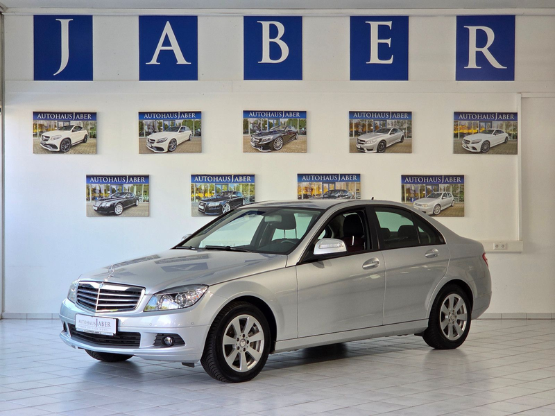 Mercedes-Benz C 200 Kompressor 1.HD GARAGENWAGEN RENTNER