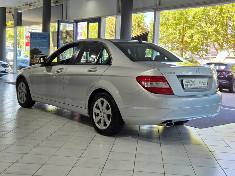 Mercedes-Benz C 200 Kompressor 1.HD GARAGENWAGEN RENTNER — photo 7