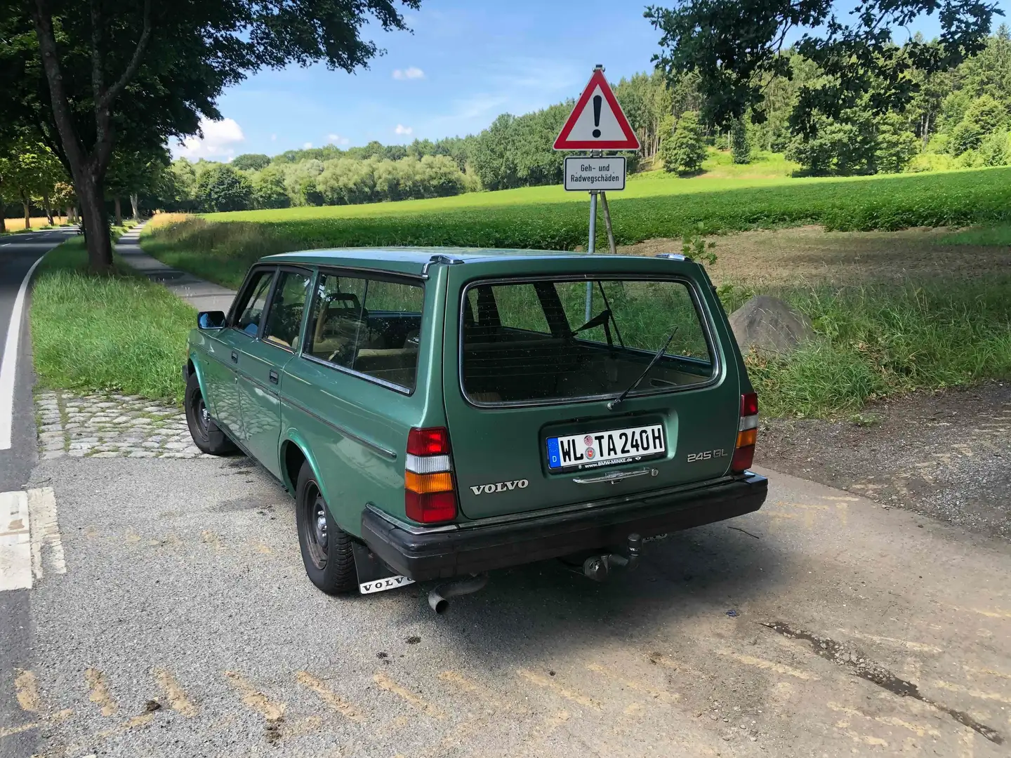 Volvo 245 GL Grün - 2