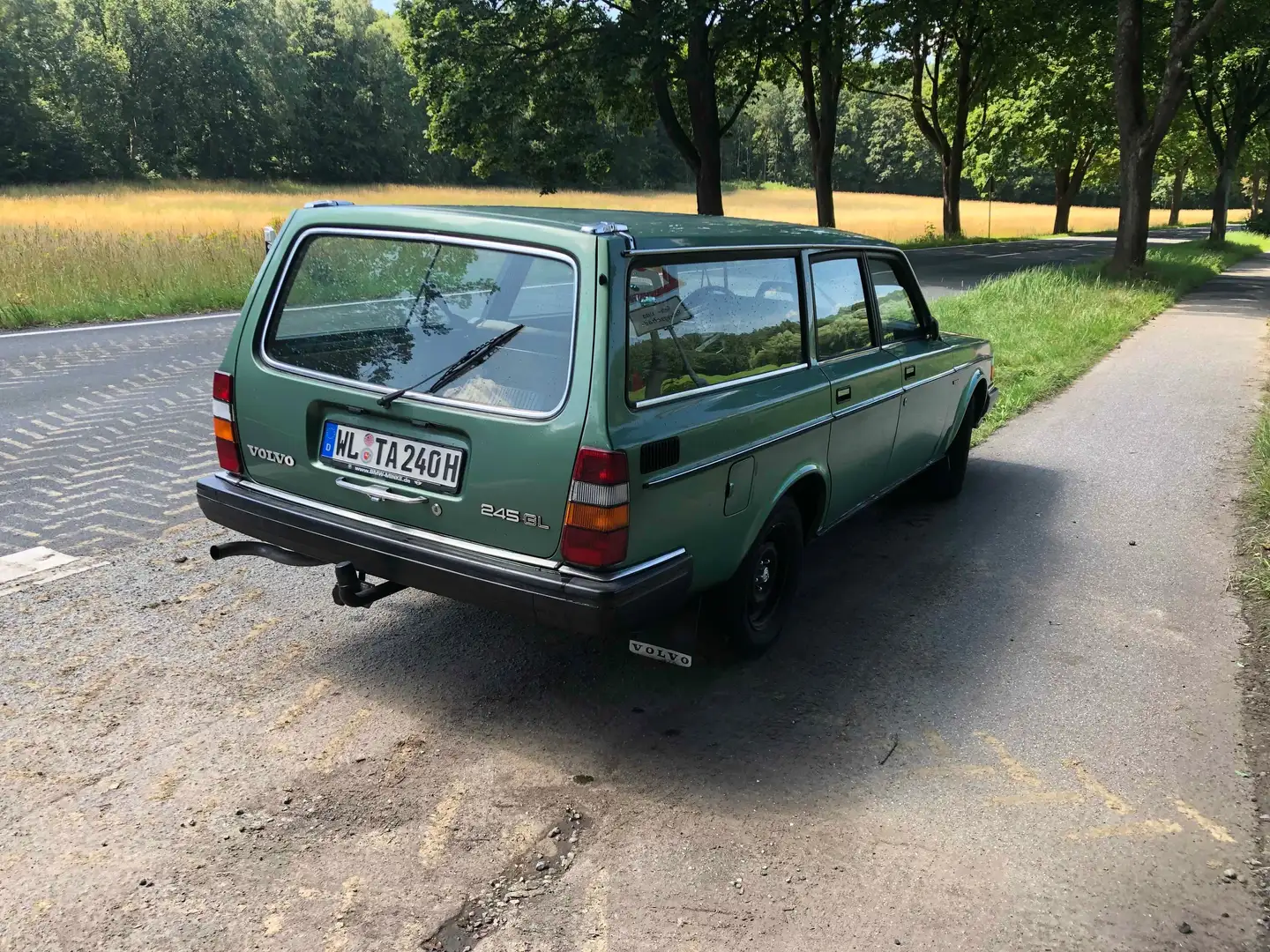Volvo 245 GL Grün - 1