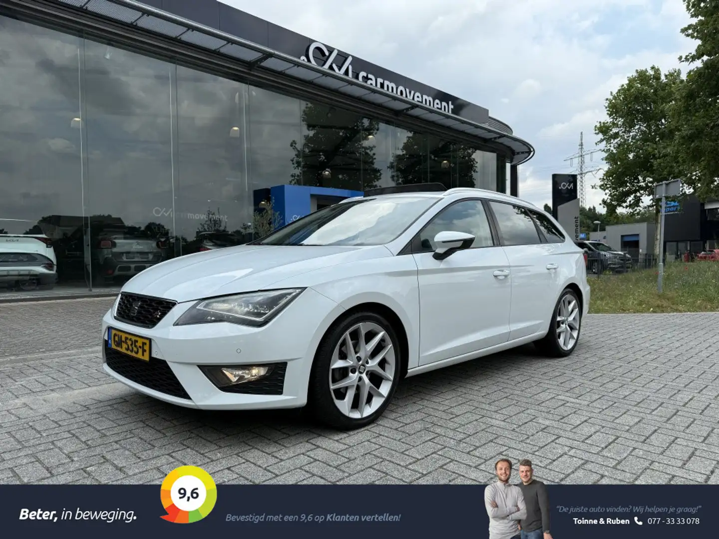 SEAT Leon ST 1.4 TSI 150PK ACT FR Dynamic | Navi | Panorama Wit - 1