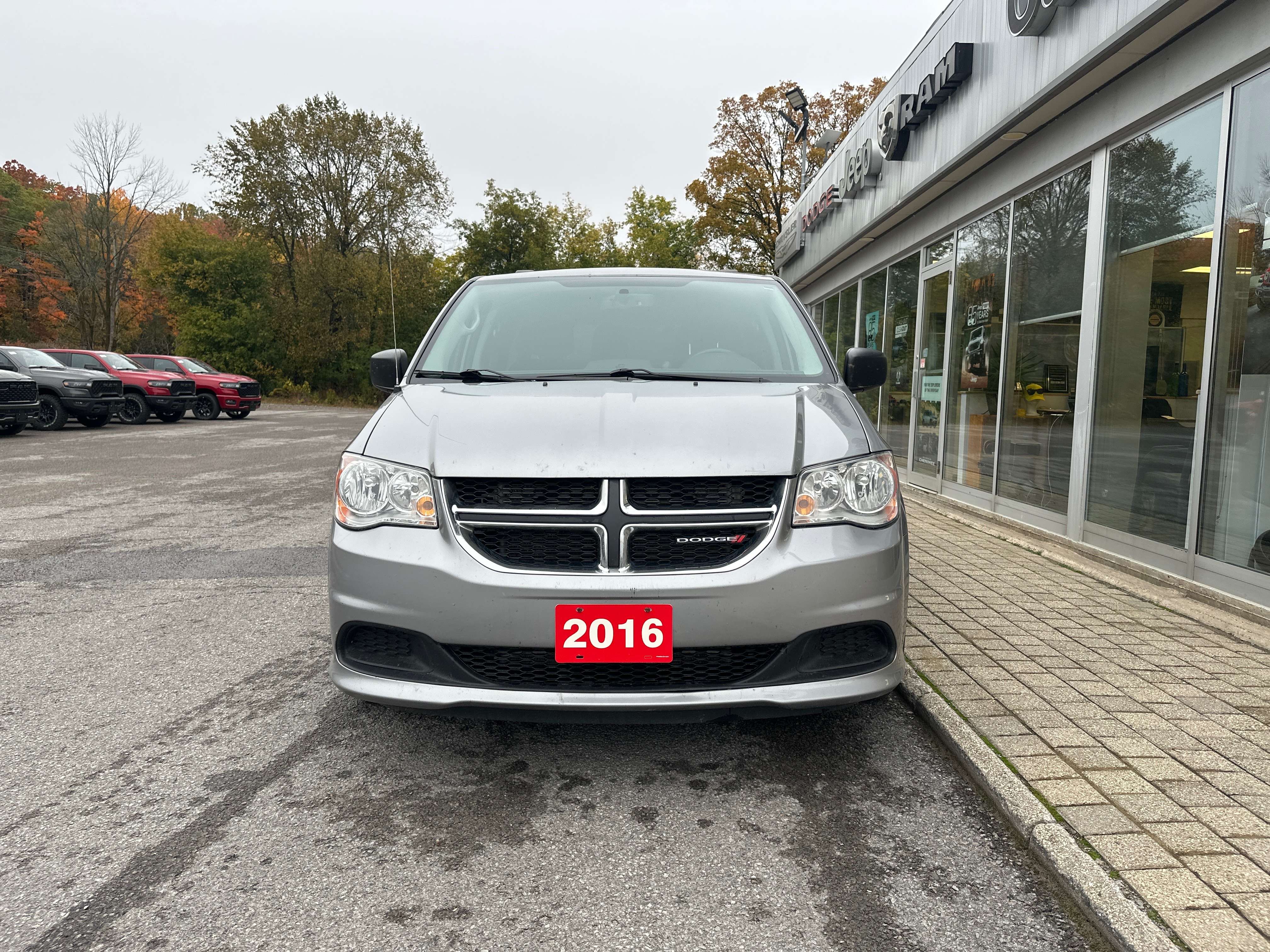2016 Dodge Grand Caravan Passenger Van