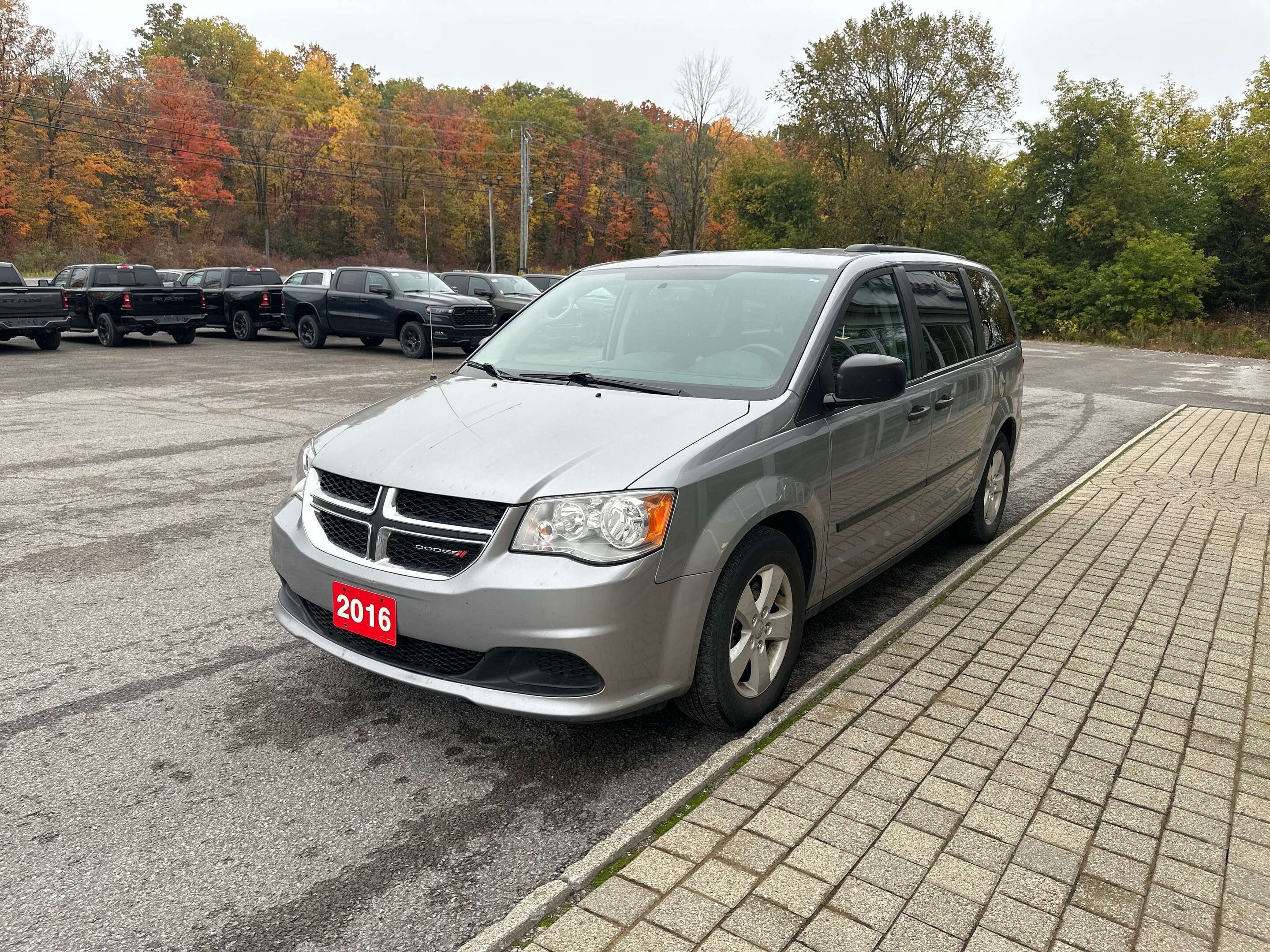 2016 Dodge Grand Caravan Passenger Van