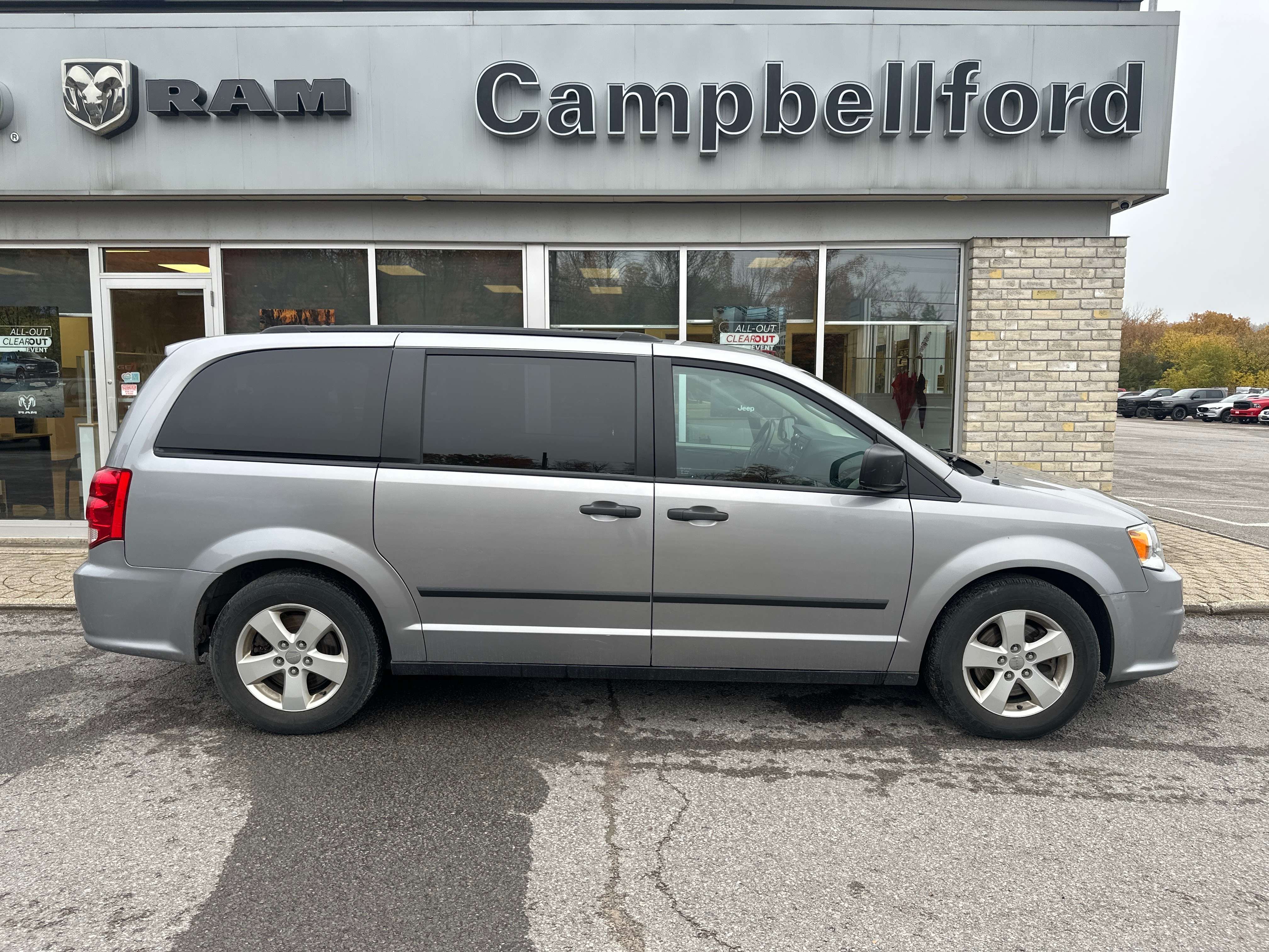 2016 Dodge Grand Caravan Passenger Van