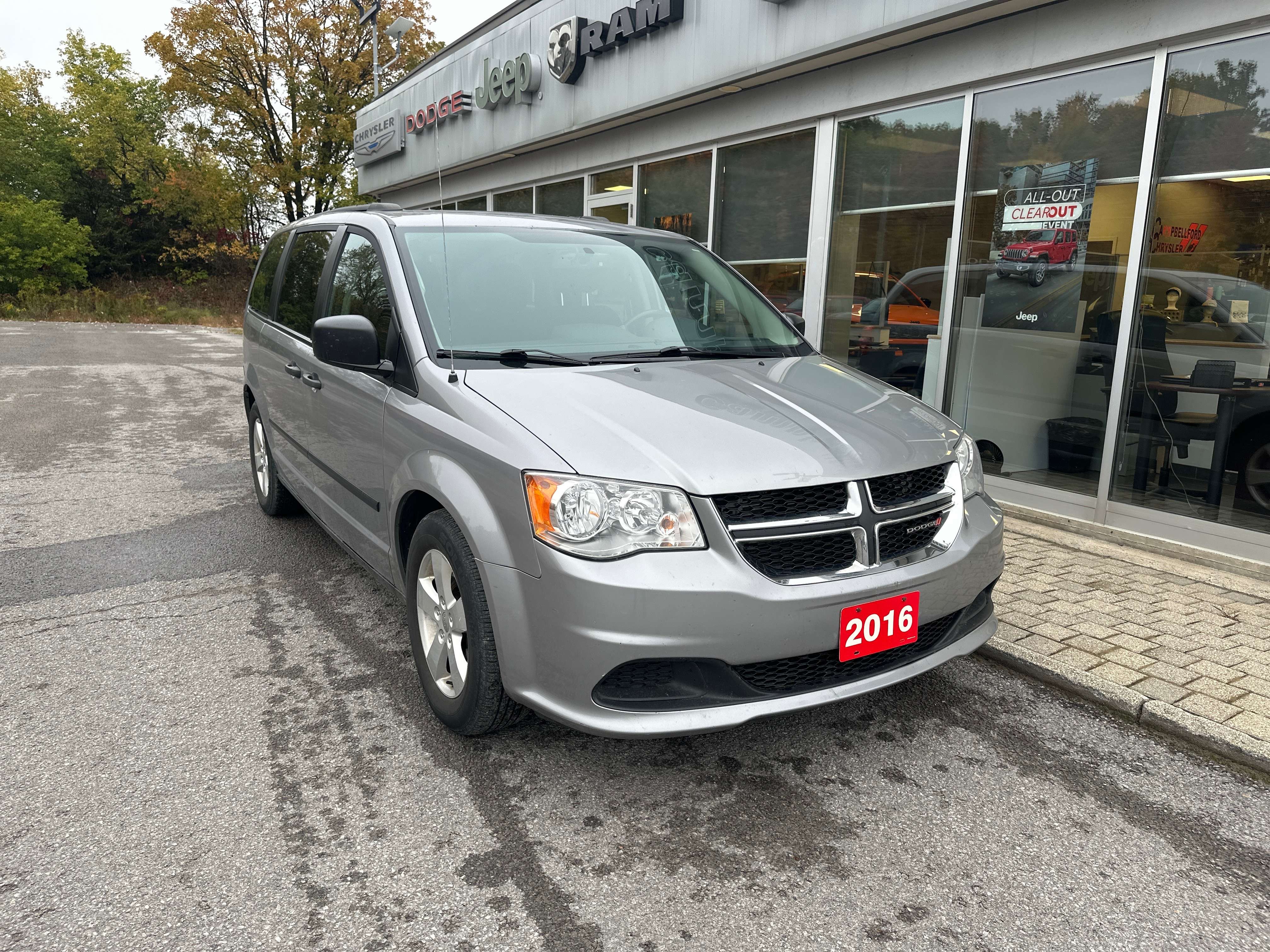 2016 Dodge Grand Caravan Passenger Van