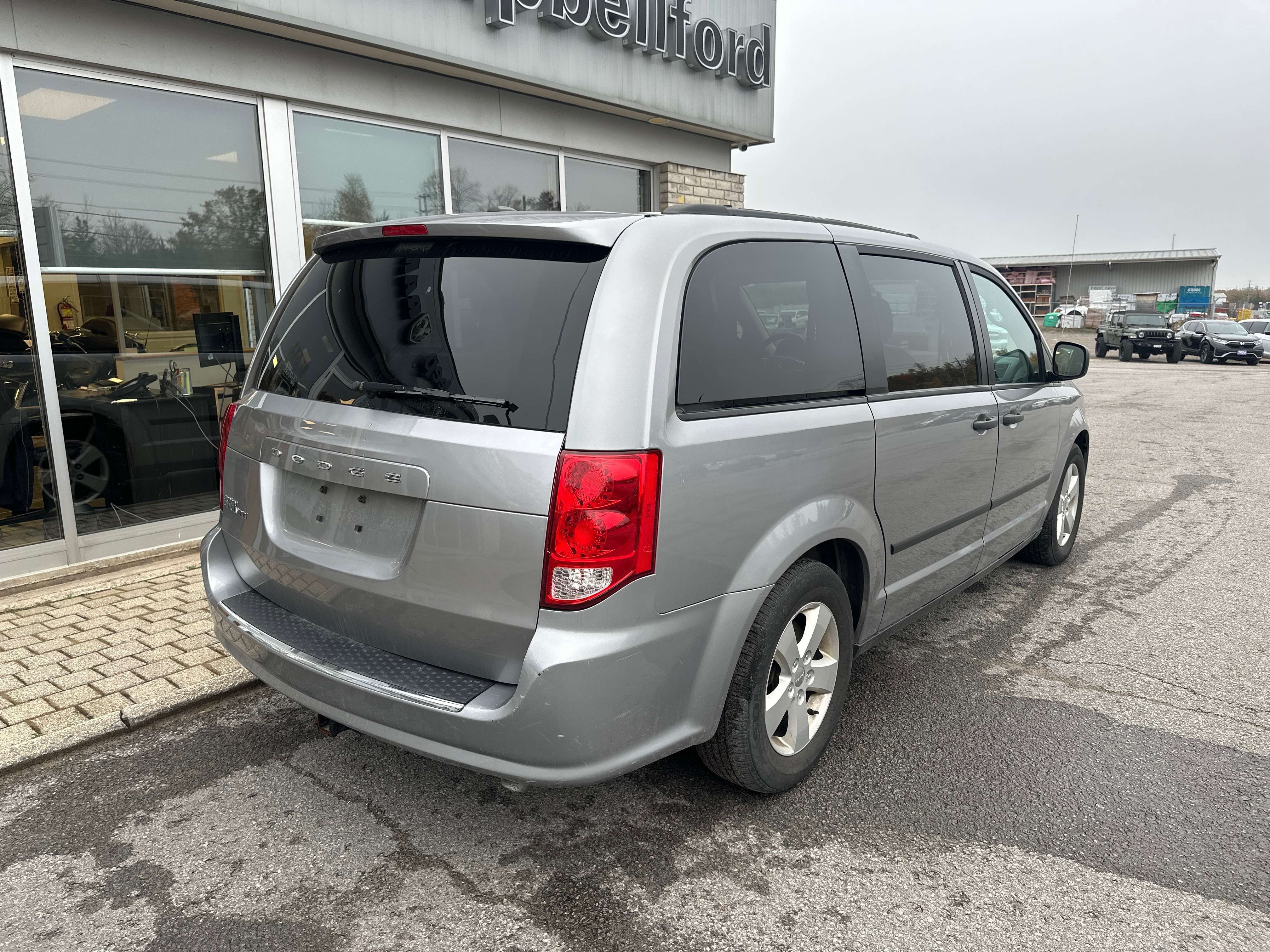 2016 Dodge Grand Caravan Passenger Van