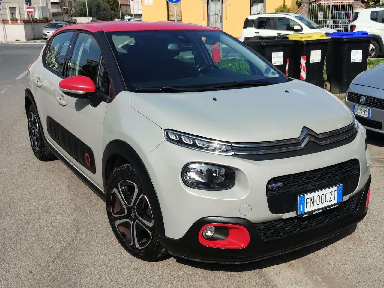 Citroen C3 C3 III 2017 1.2 puretech Shine 82cv