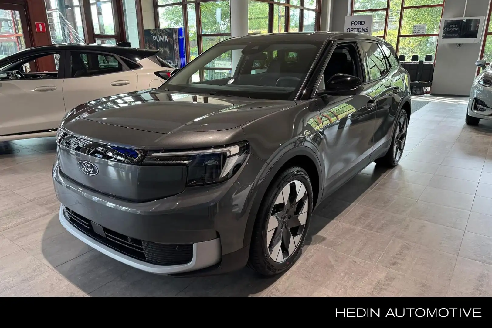 Ford Explorer Premium Extended Range RWD 77 kWh | Direct uit voo Grijs - 1