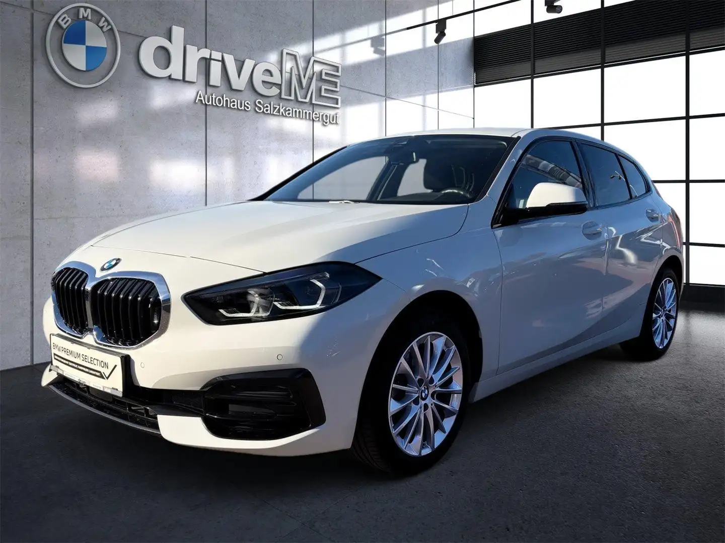 BMW 116 d Blanc - 2