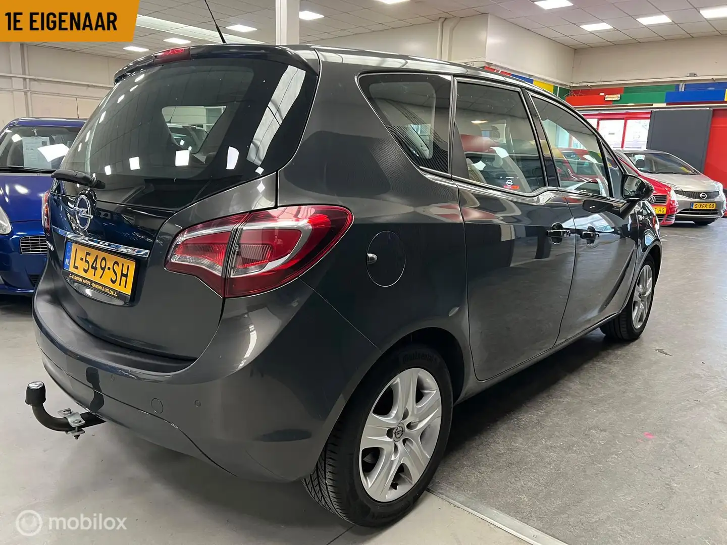 Opel Meriva 1.4 Turbo Cosmo 1e Eigenaar - Veel Opties Grijs - 2