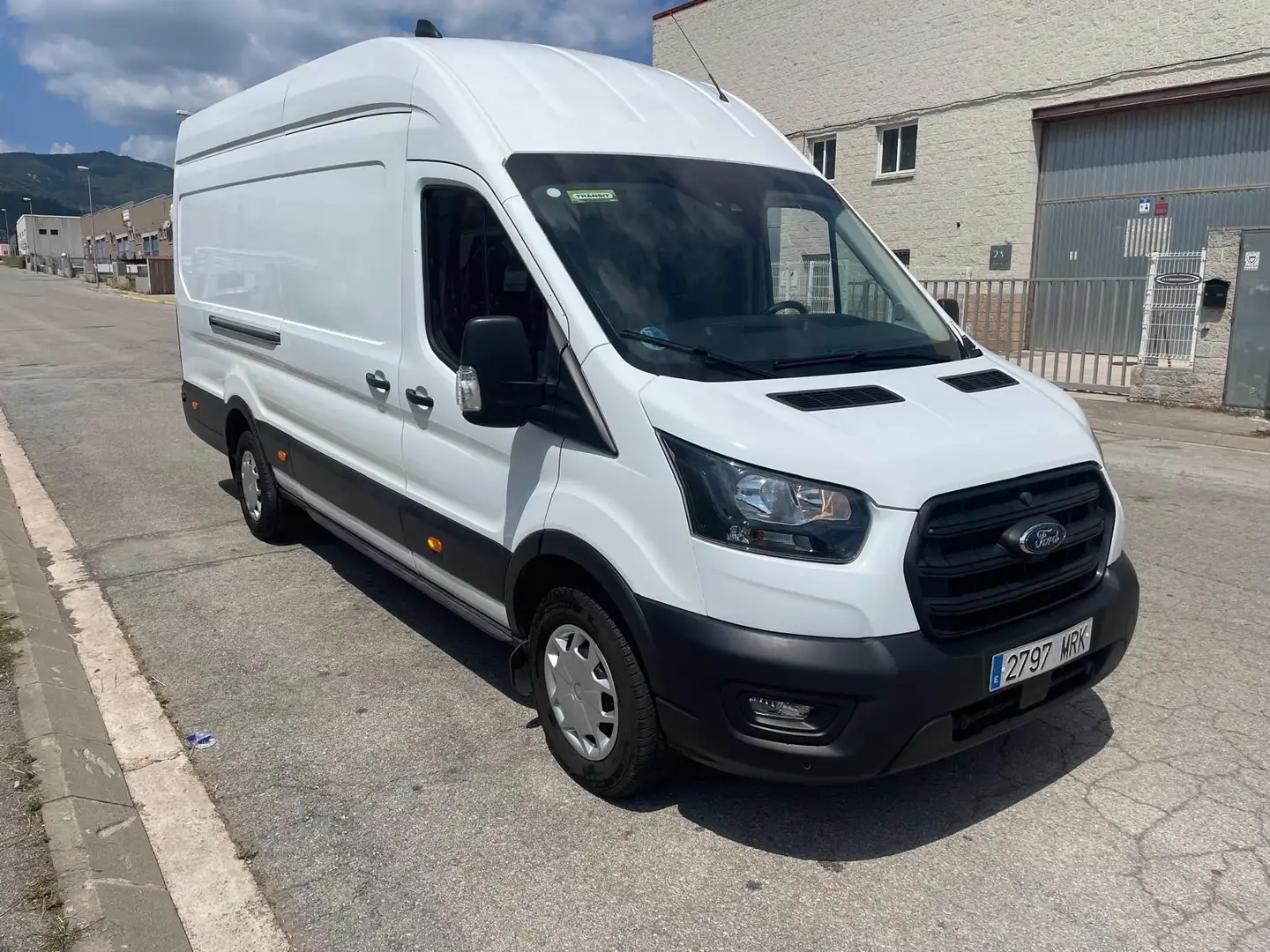 Ford Transit FT 350 L4 H3 Van Tracción trasera 131cv Trend Blanco - 1