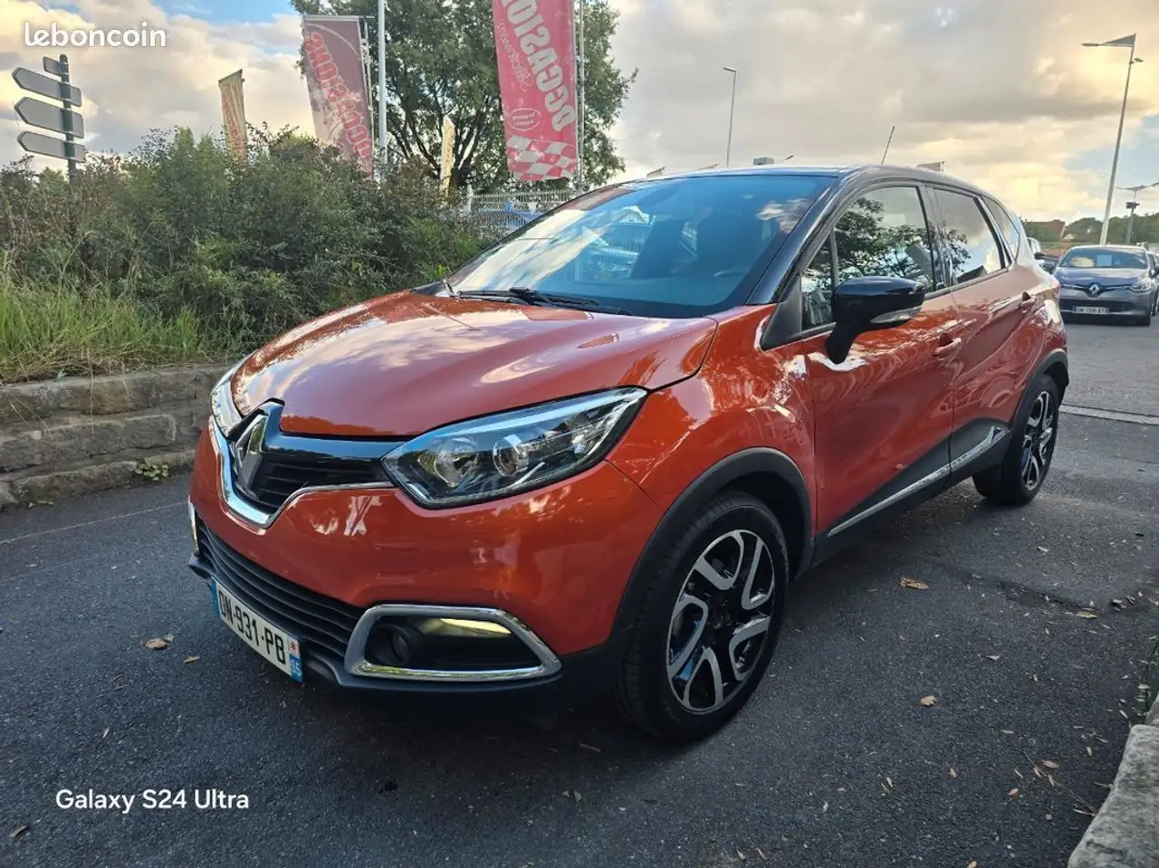Renault Captur capture 1.2l Tce 120 Intens 51 000km Boi