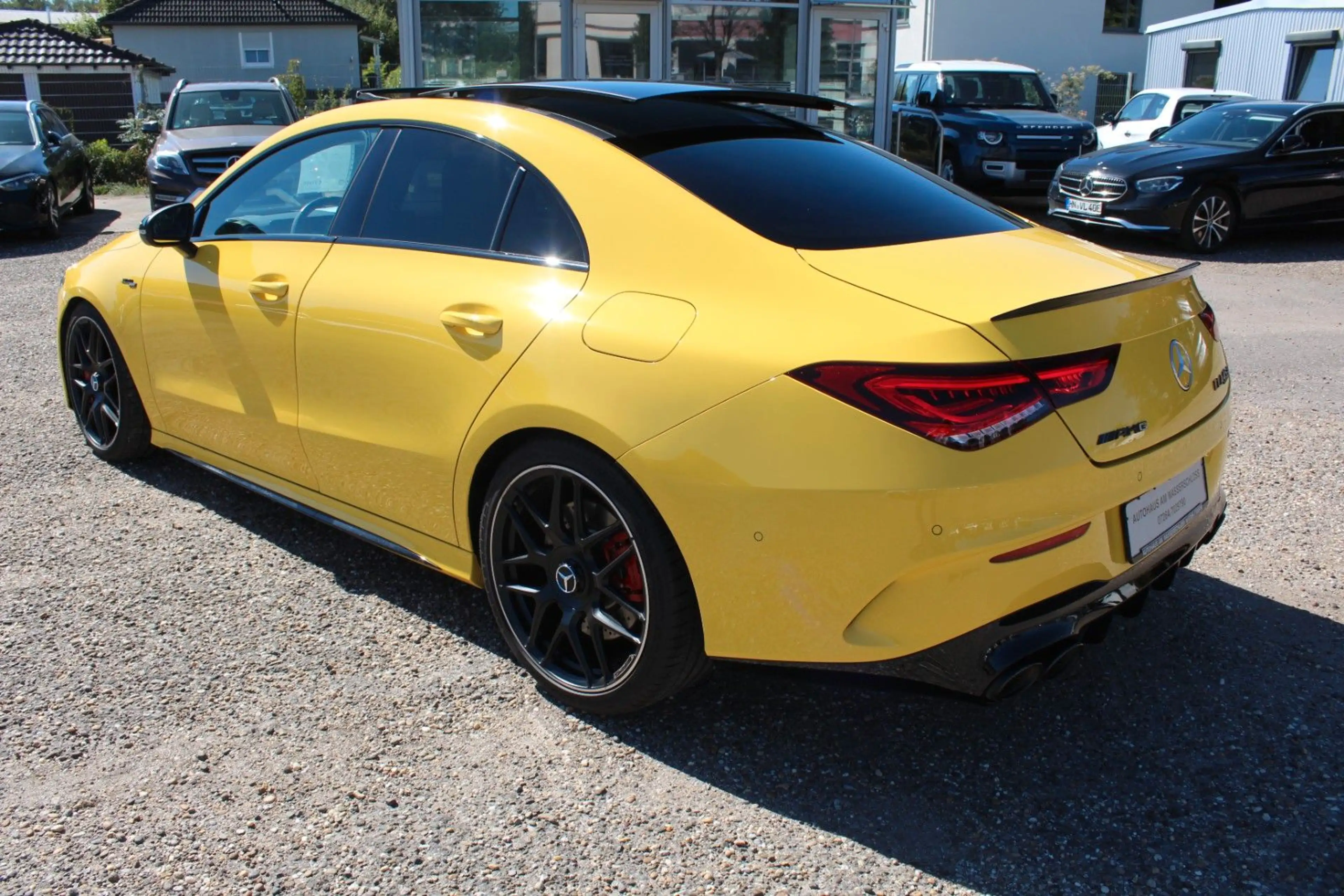 Mercedes-Benz CLA 45 AMG CLA 45 S AMG 4Matic*LED*360*BURME*PANO*NIGHT*HUD — photo 13
