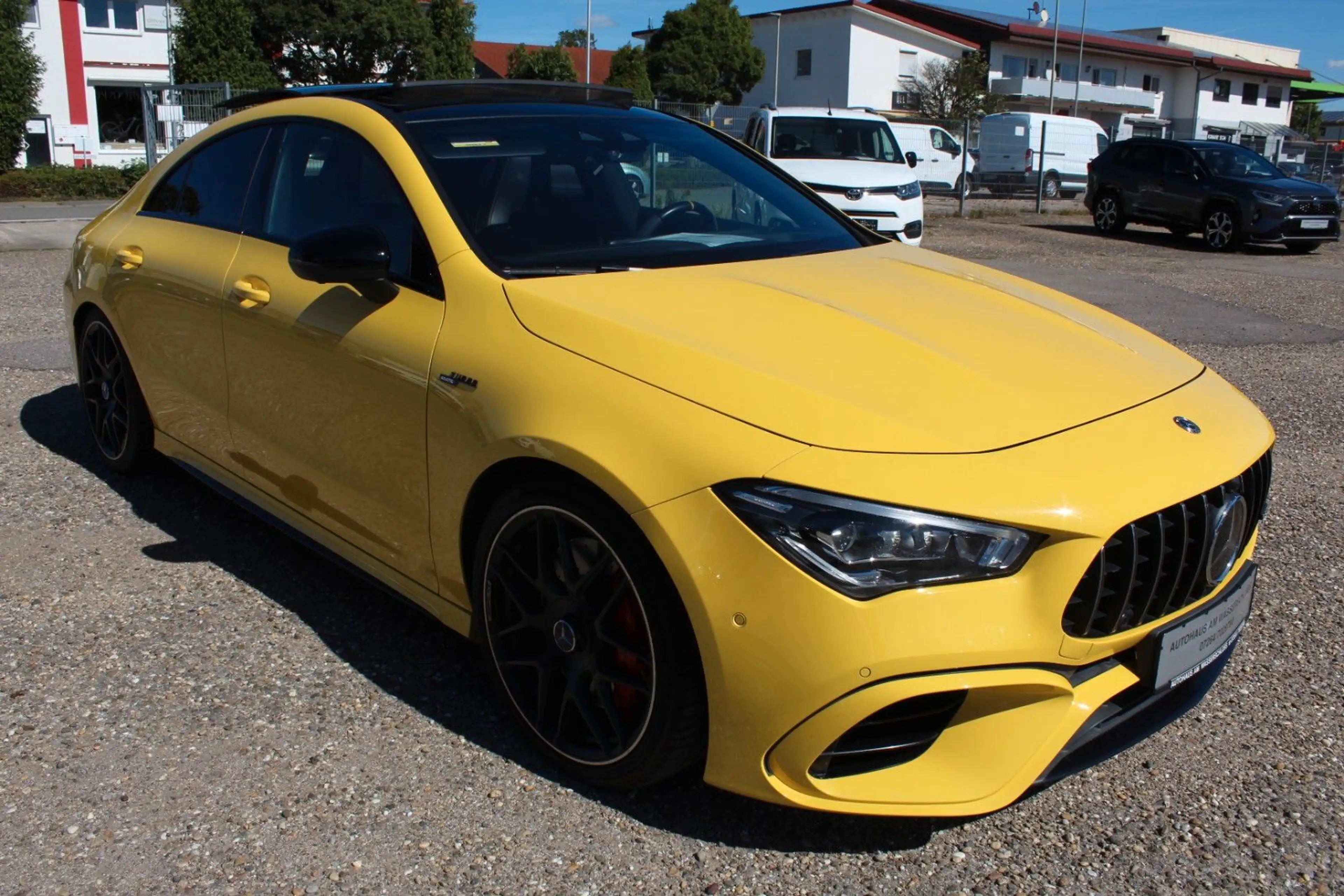 Mercedes-Benz CLA 45 AMG CLA 45 S AMG 4Matic*LED*360*BURME*PANO*NIGHT*HUD — photo 5