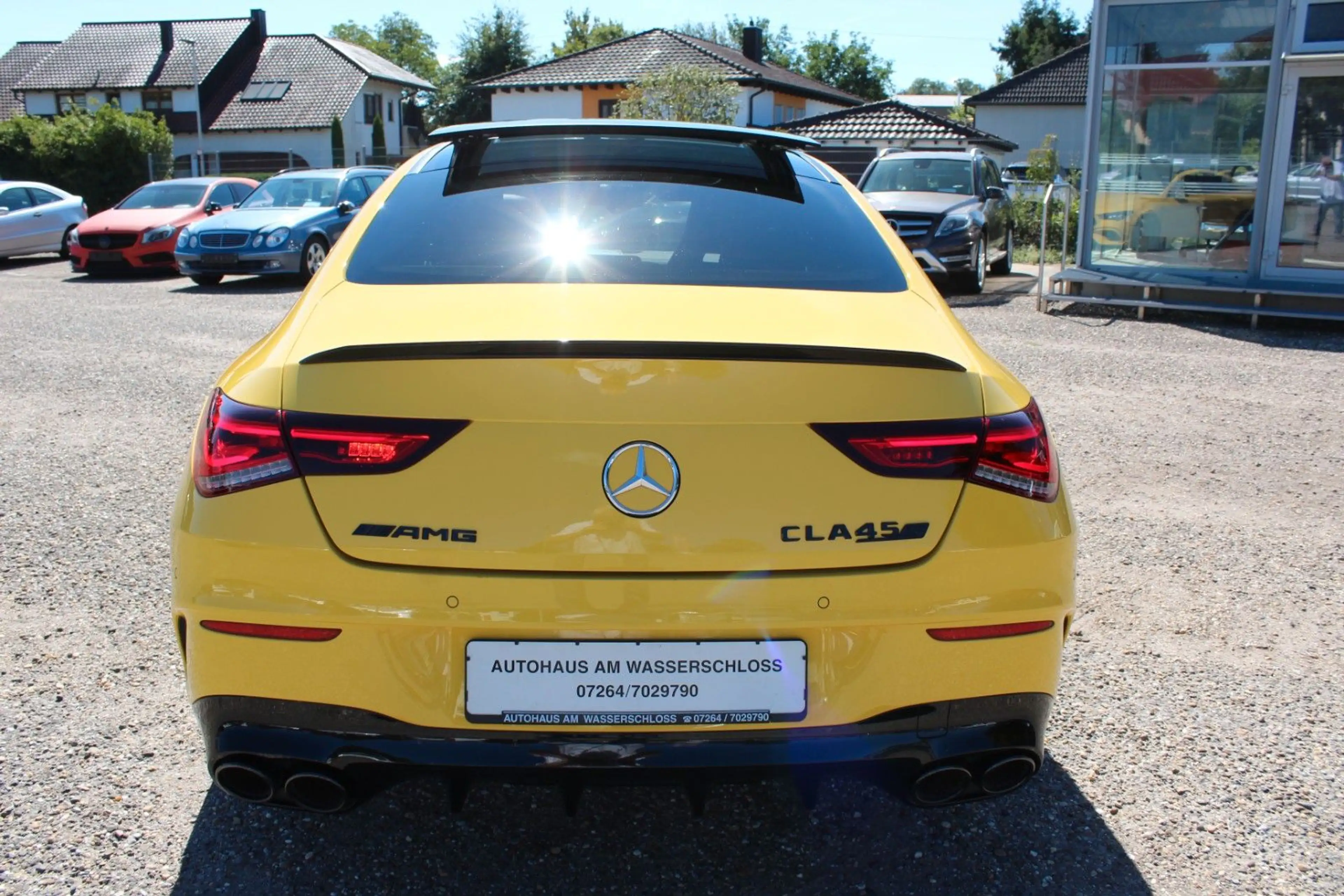 Mercedes-Benz CLA 45 AMG CLA 45 S AMG 4Matic*LED*360*BURME*PANO*NIGHT*HUD — photo 10