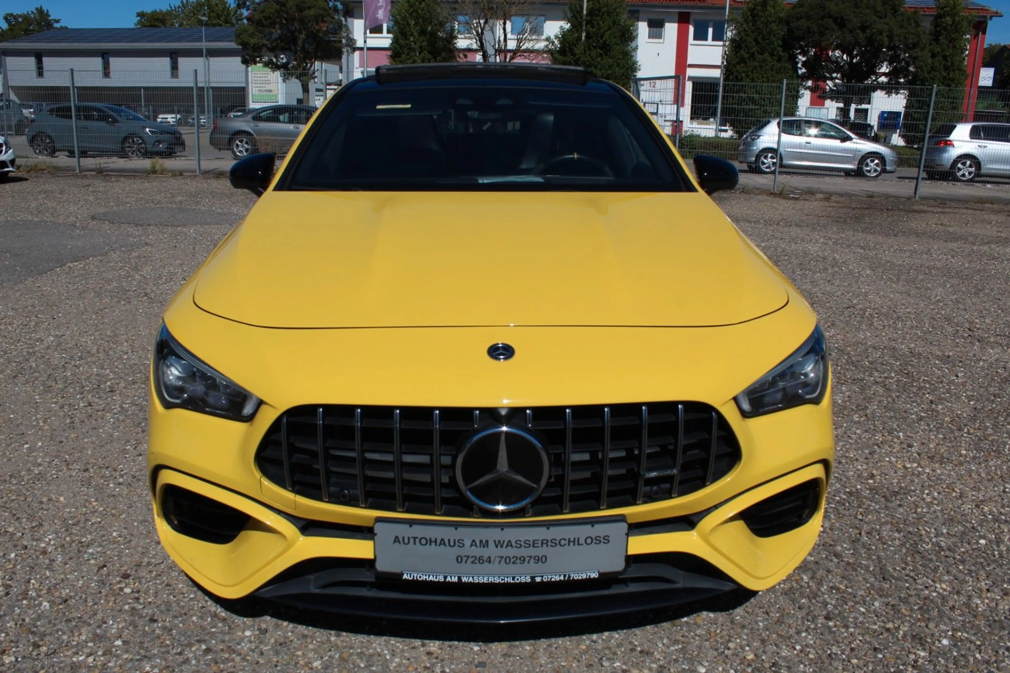 Mercedes-Benz CLA 45 AMG CLA 45 S AMG 4Matic*LED*360*BURME*PANO*NIGHT*HUD — photo 3