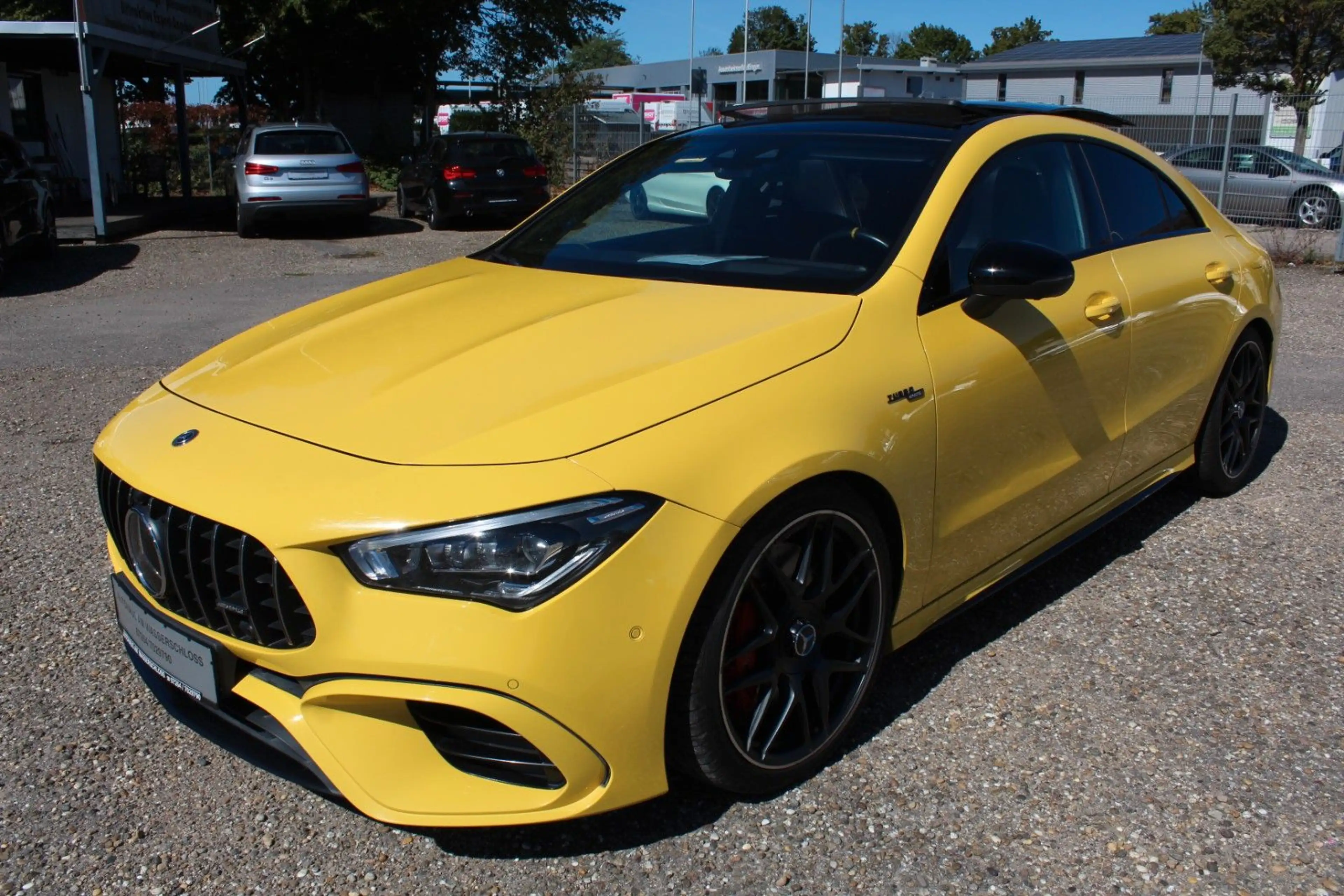 Mercedes-Benz CLA 45 AMG CLA 45 S AMG 4Matic*LED*360*BURME*PANO*NIGHT*HUD