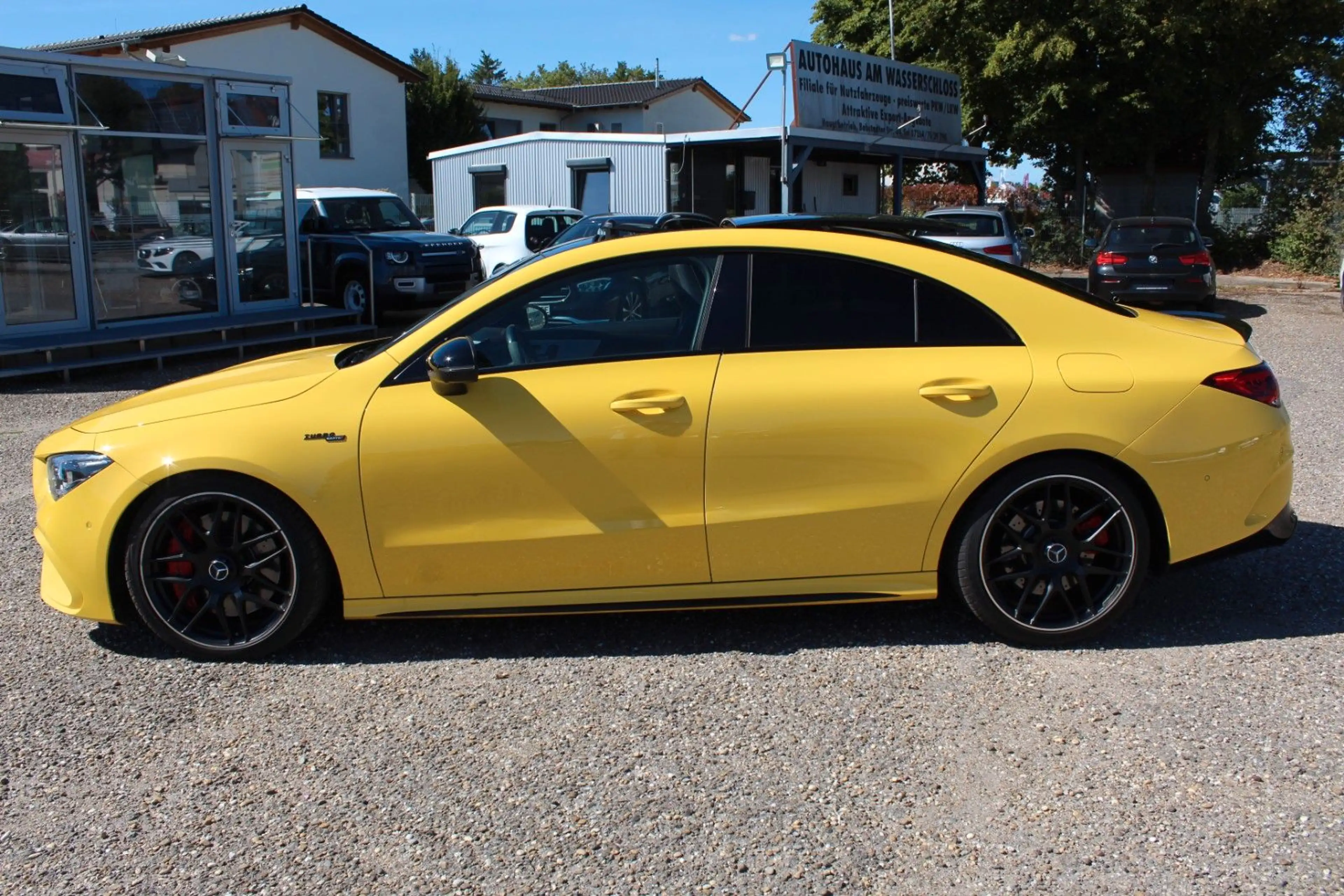 Mercedes-Benz CLA 45 AMG CLA 45 S AMG 4Matic*LED*360*BURME*PANO*NIGHT*HUD — photo 14