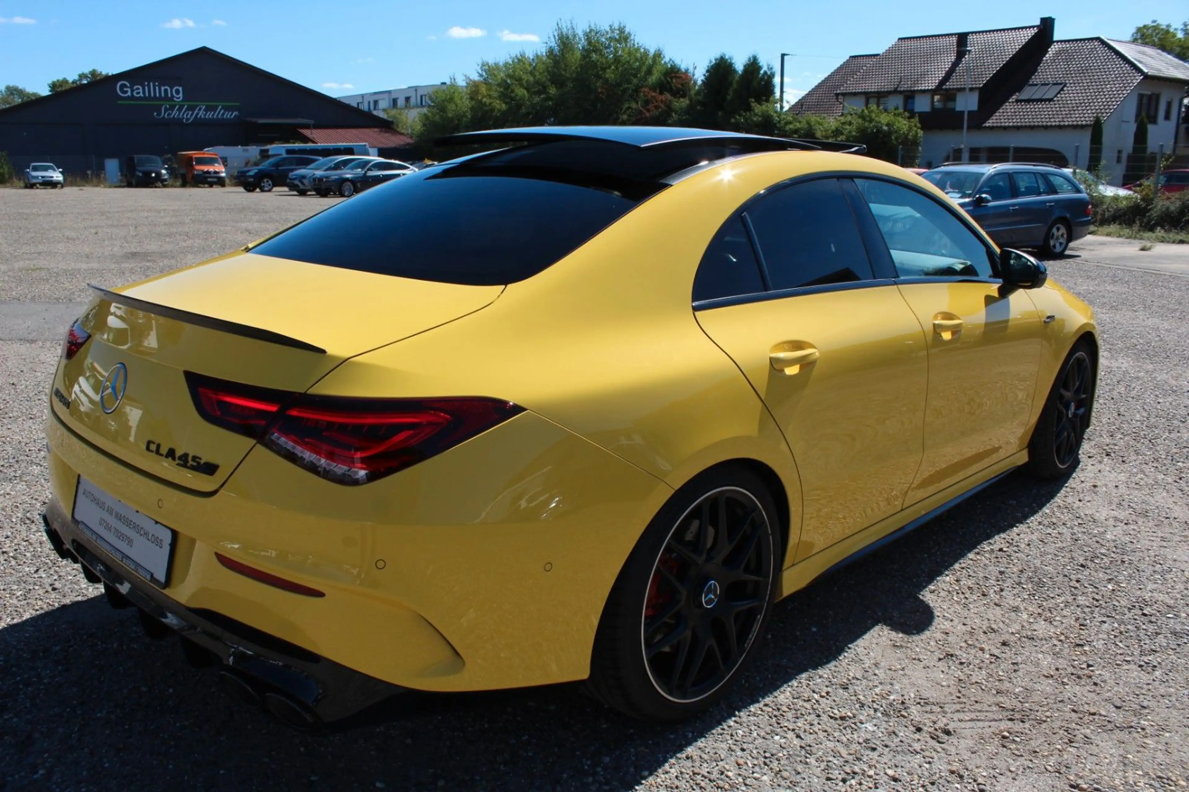 Mercedes-Benz CLA 45 AMG CLA 45 S AMG 4Matic*LED*360*BURME*PANO*NIGHT*HUD — photo 9