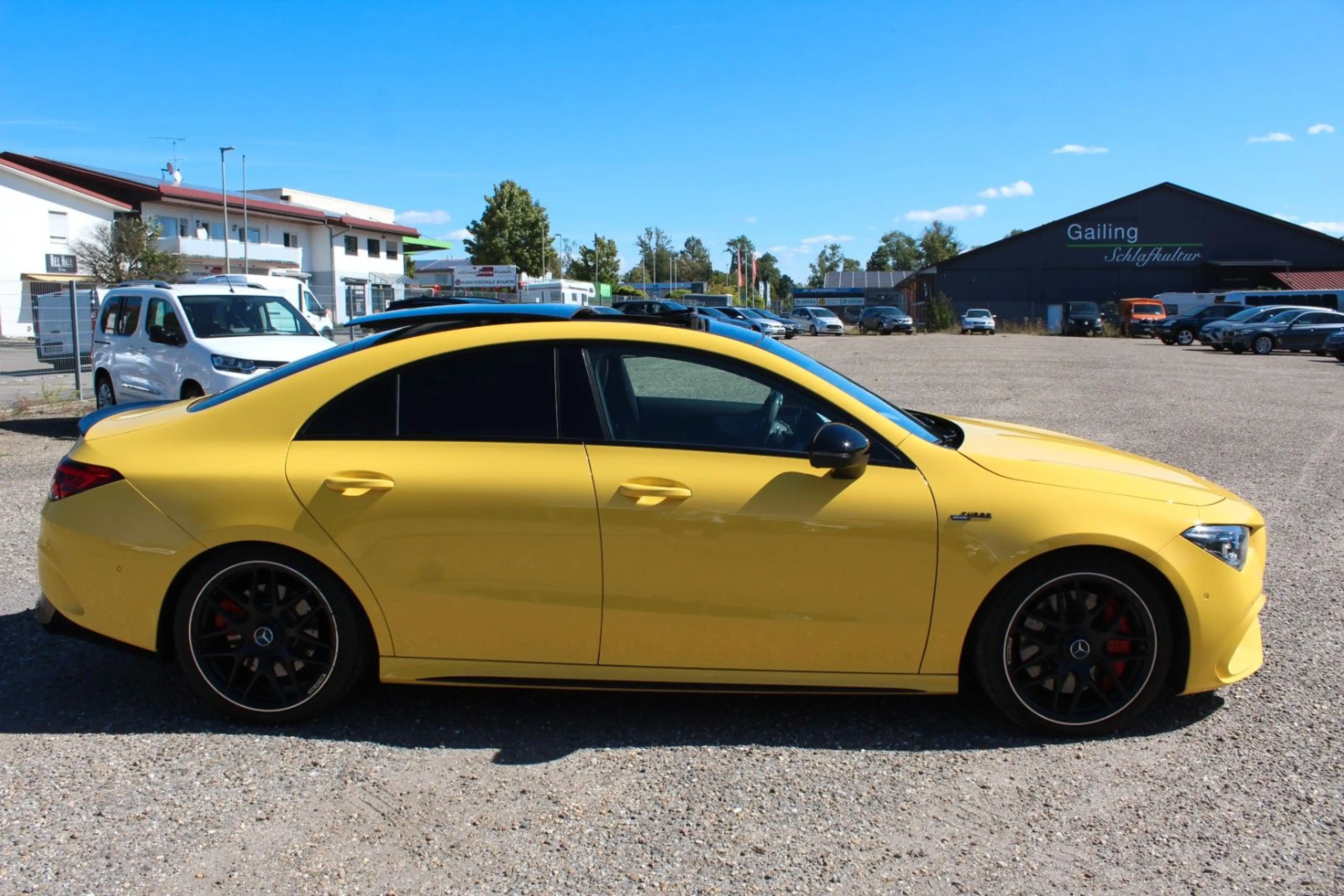 Mercedes-Benz CLA 45 AMG CLA 45 S AMG 4Matic*LED*360*BURME*PANO*NIGHT*HUD — photo 7