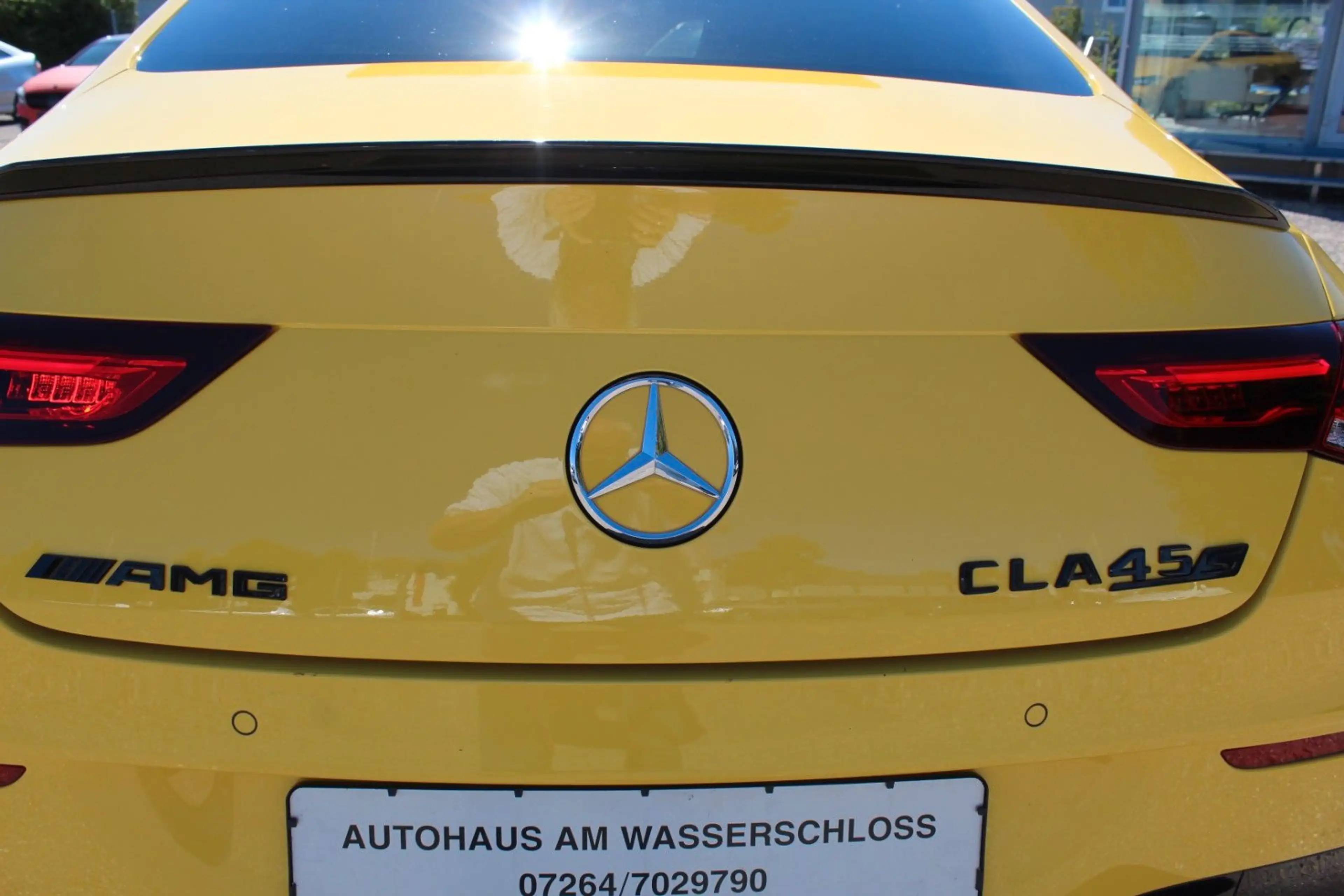 Mercedes-Benz CLA 45 AMG CLA 45 S AMG 4Matic*LED*360*BURME*PANO*NIGHT*HUD — photo 11