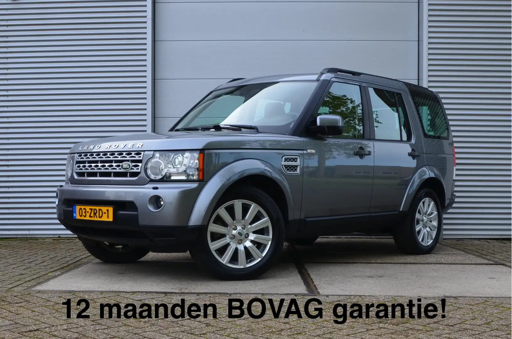 Land Rover Discovery 3.0 SDV6 HSE 7-zits, MARGE rijklaarprijs Gris - 1