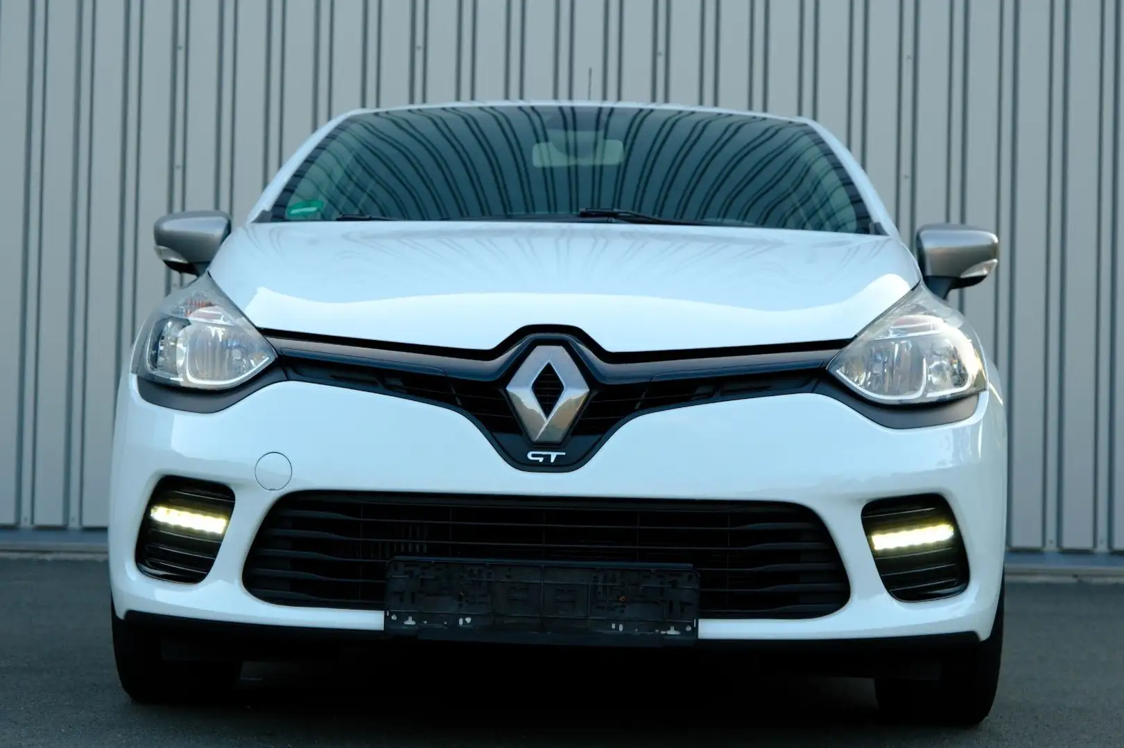 Renault Clio 1.2 TCe GT/Aut./Navi/Leder Weiß - 2