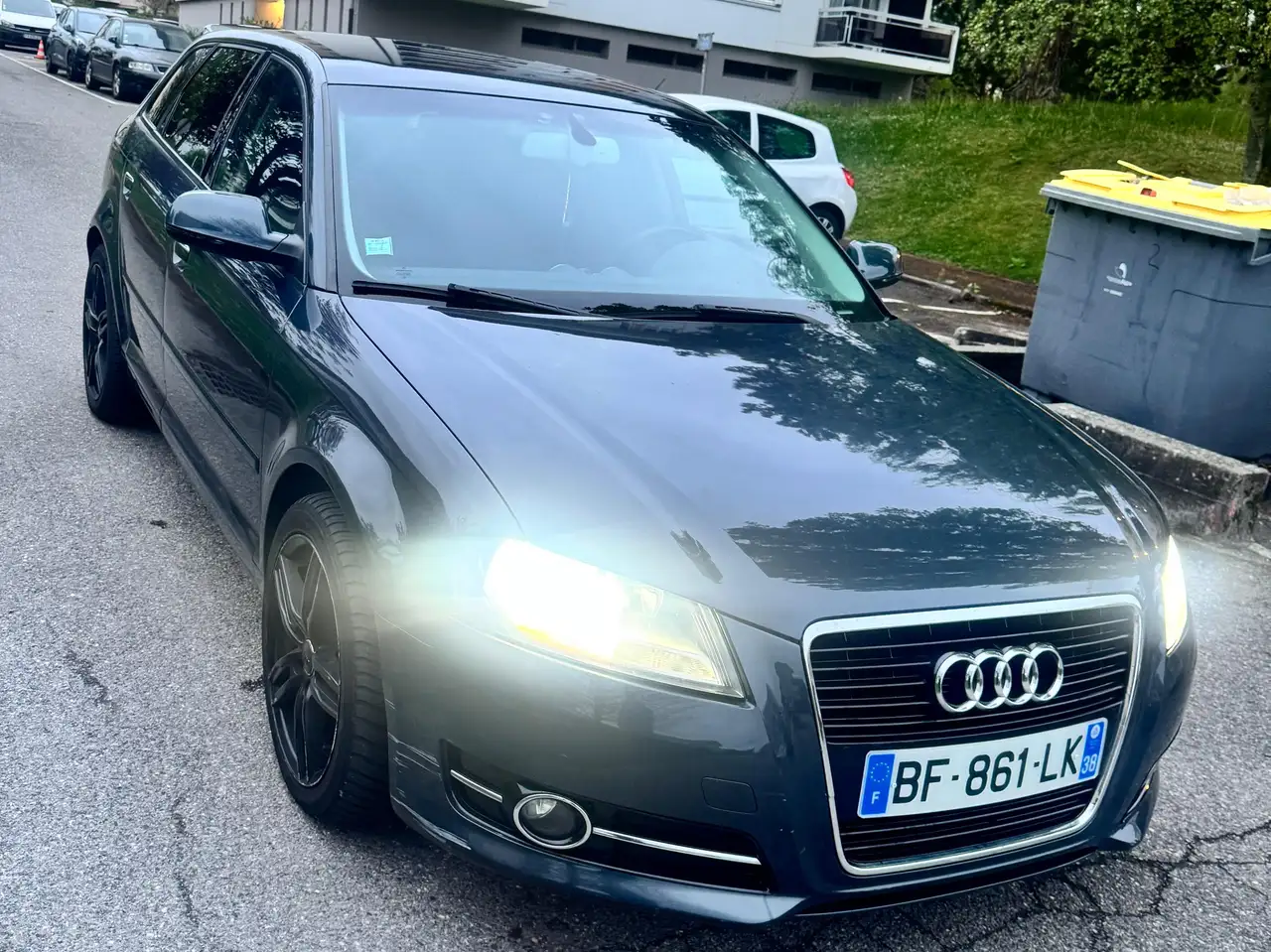 Audi A3 SportBack 2.0 TDI Design Edition S-Troni
