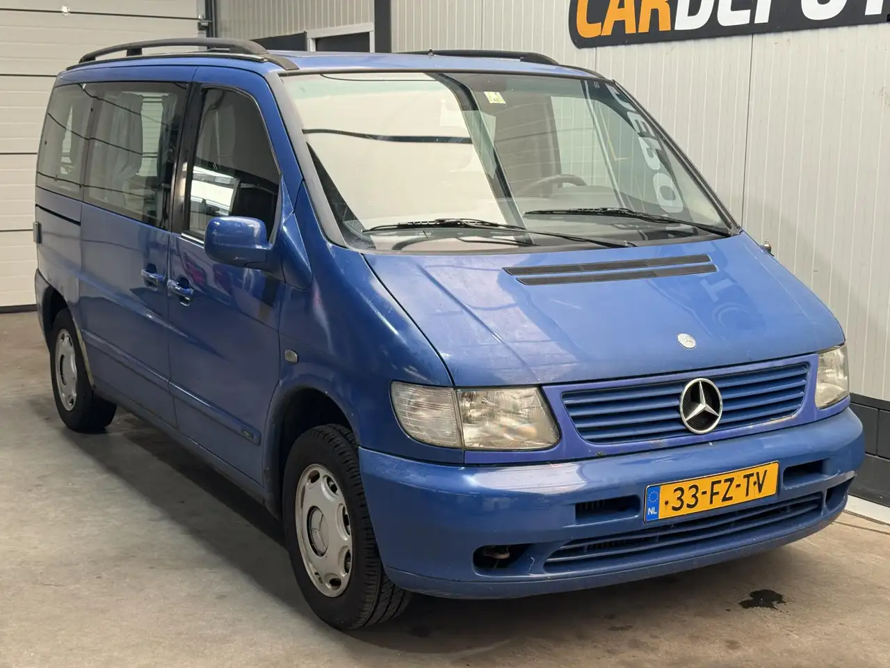 Mercedes-Benz V 200 V CDI Ambiente Camper, foto 3