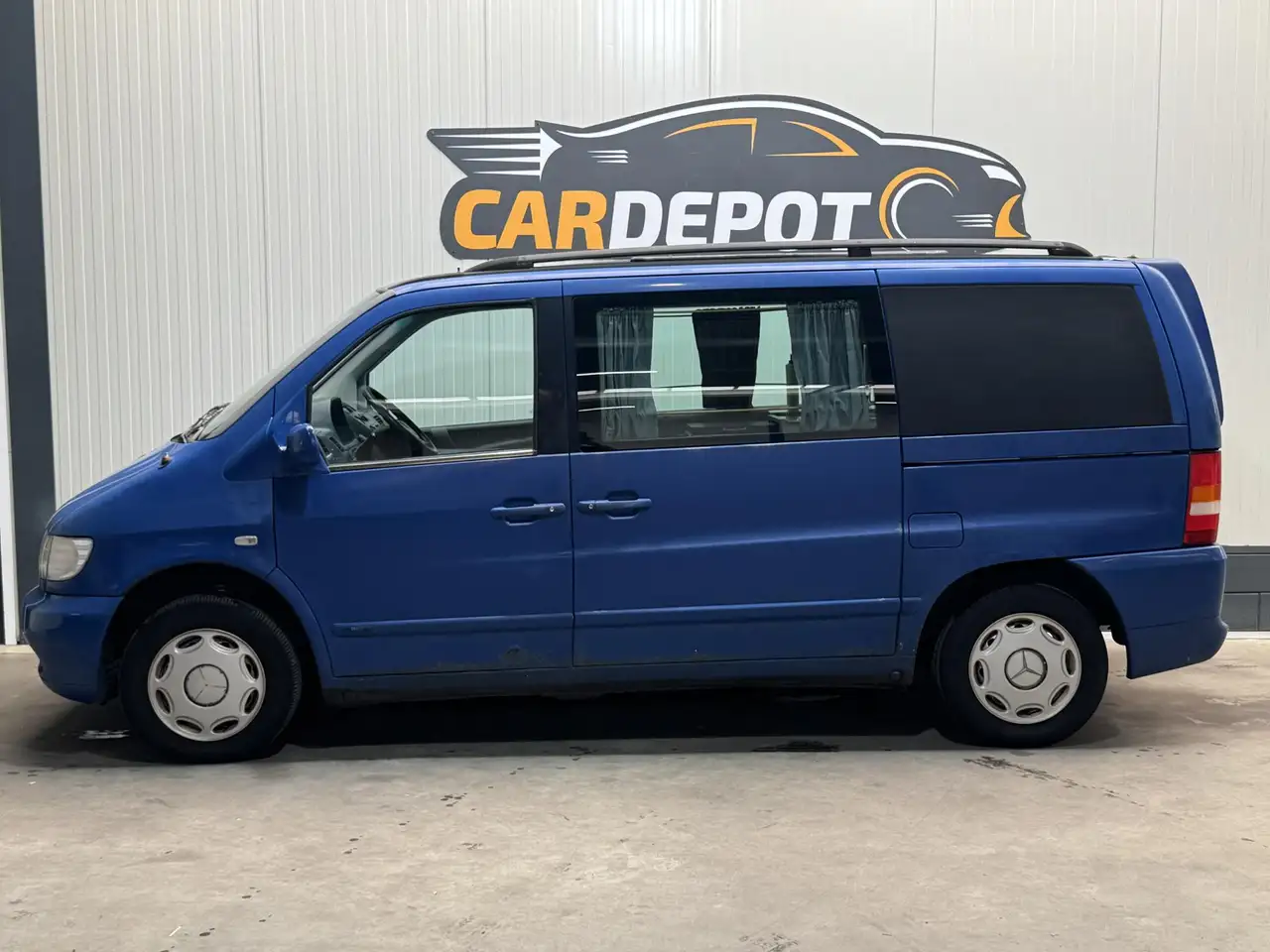Mercedes-Benz V 200 V CDI Ambiente Camper, foto 8