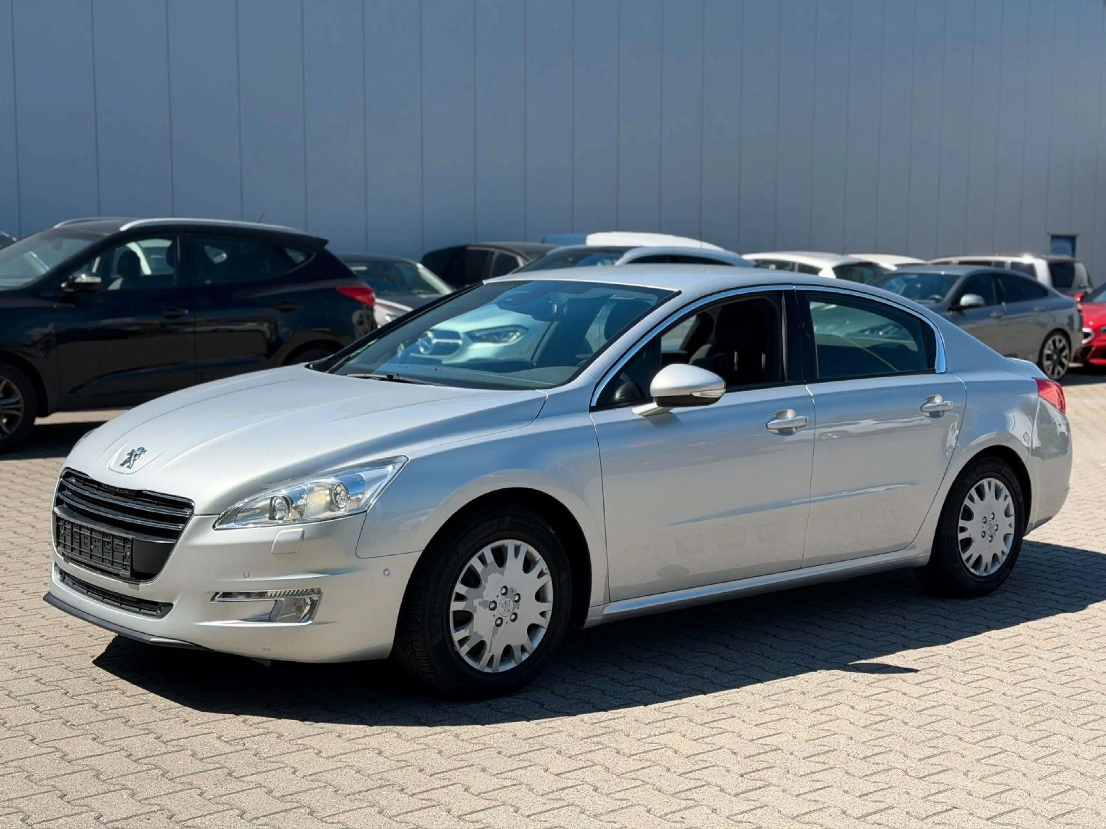 Peugeot 508 Active 1.Hand *PDC *Klimaauto. *Service *Tüv — photo 7