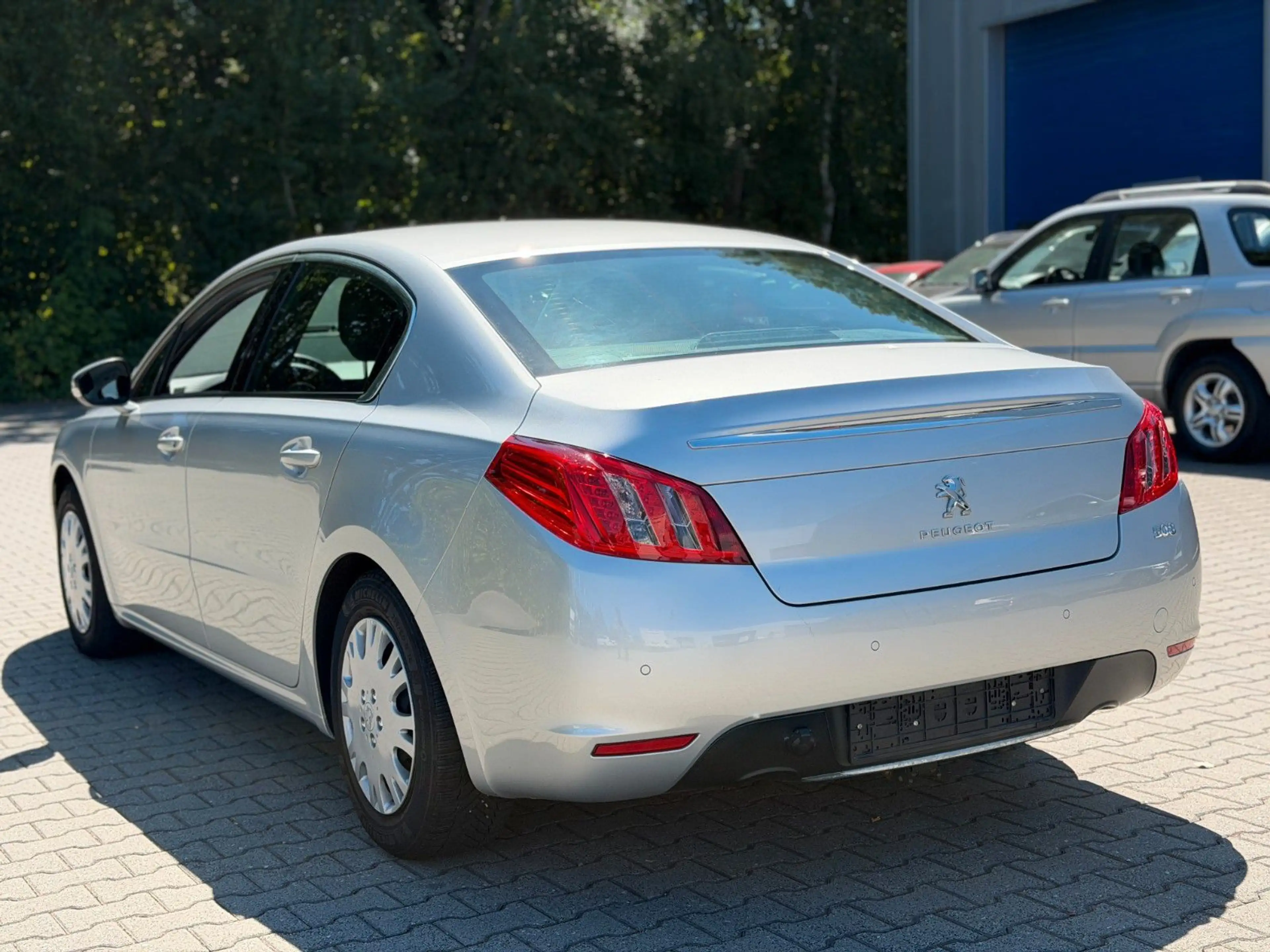 Peugeot 508 Active 1.Hand *PDC *Klimaauto. *Service *Tüv — photo 11
