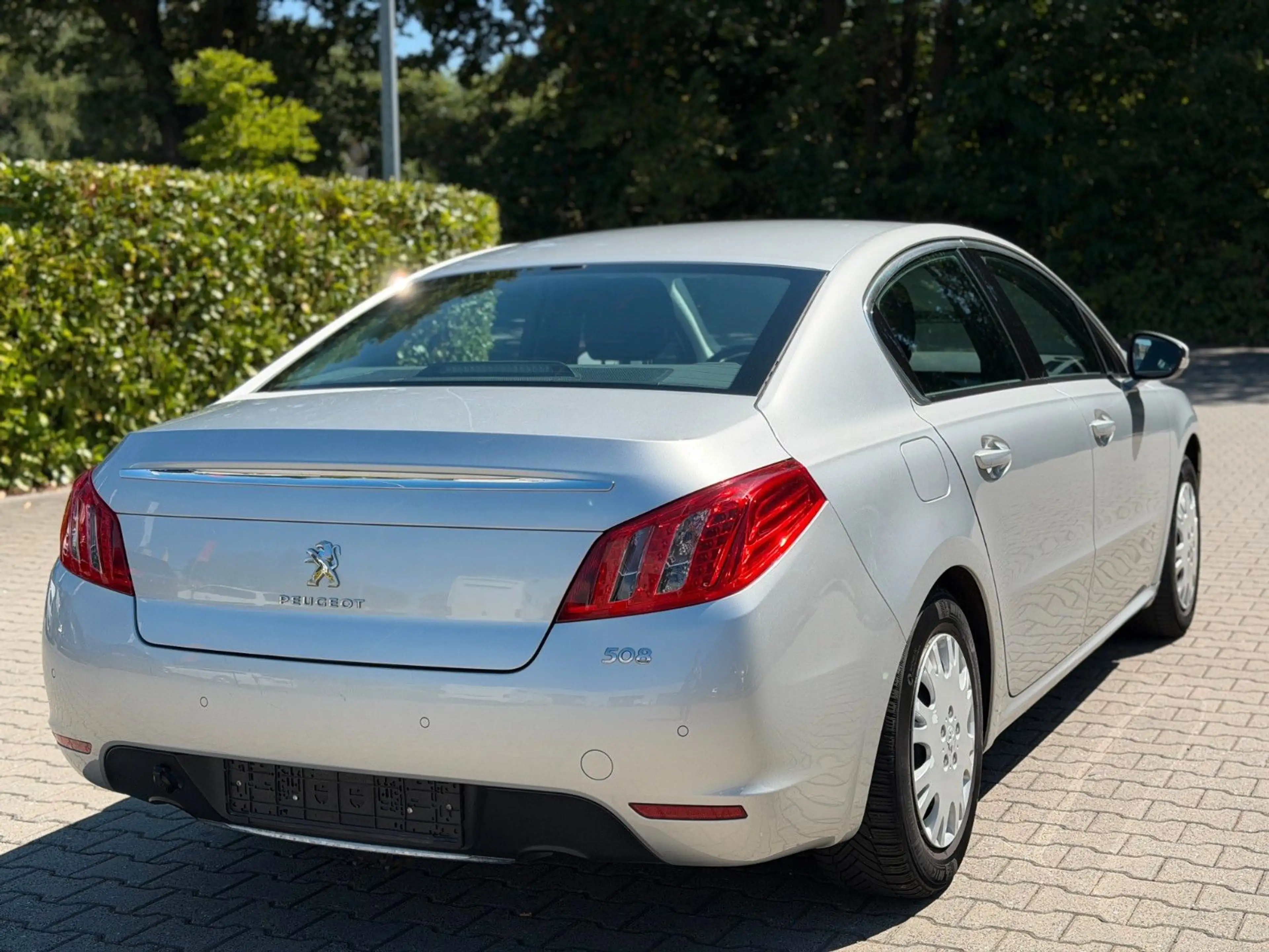 Peugeot 508 Active 1.Hand *PDC *Klimaauto. *Service *Tüv — photo 9