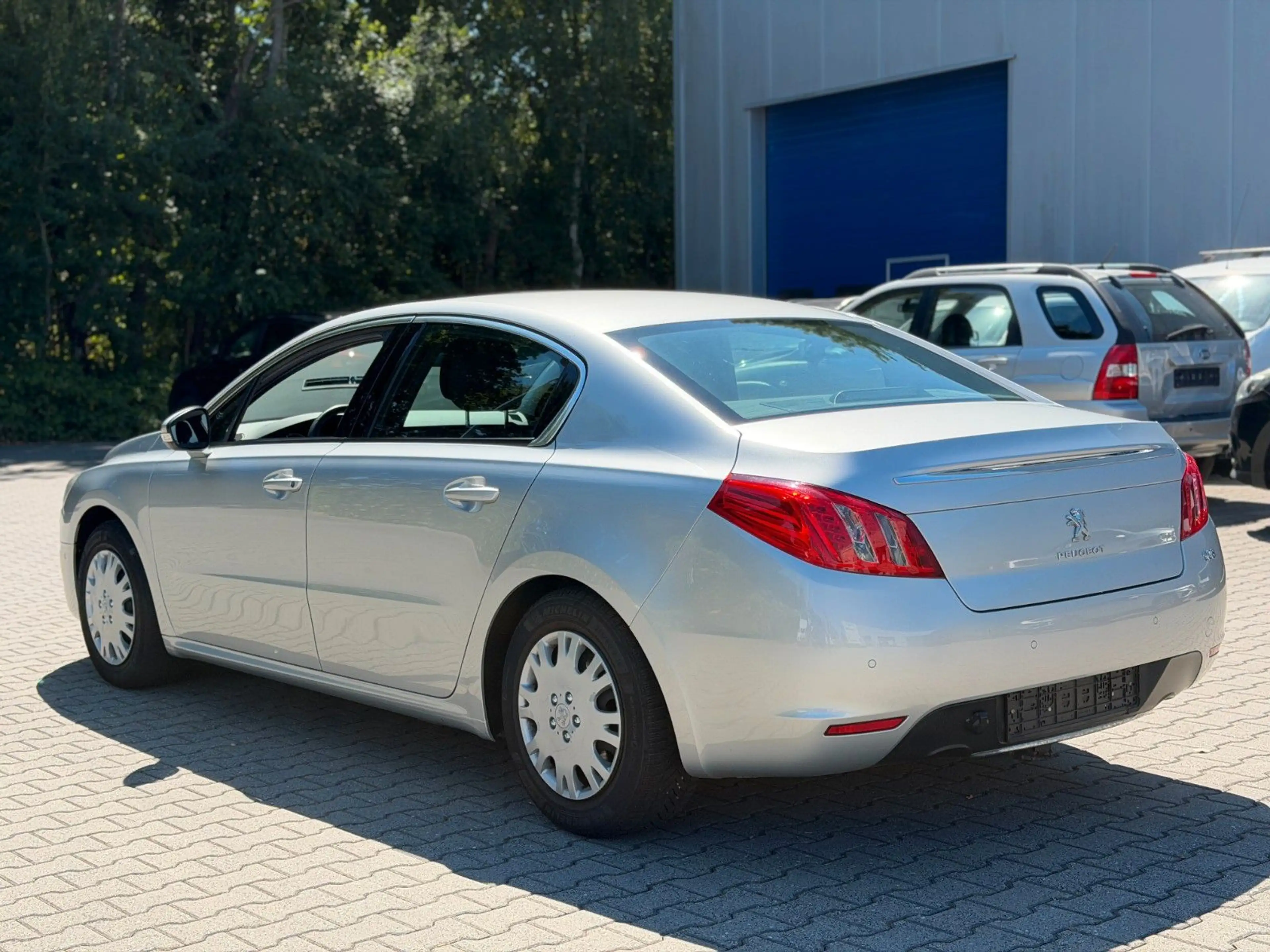 Peugeot 508 Active 1.Hand *PDC *Klimaauto. *Service *Tüv — photo 12