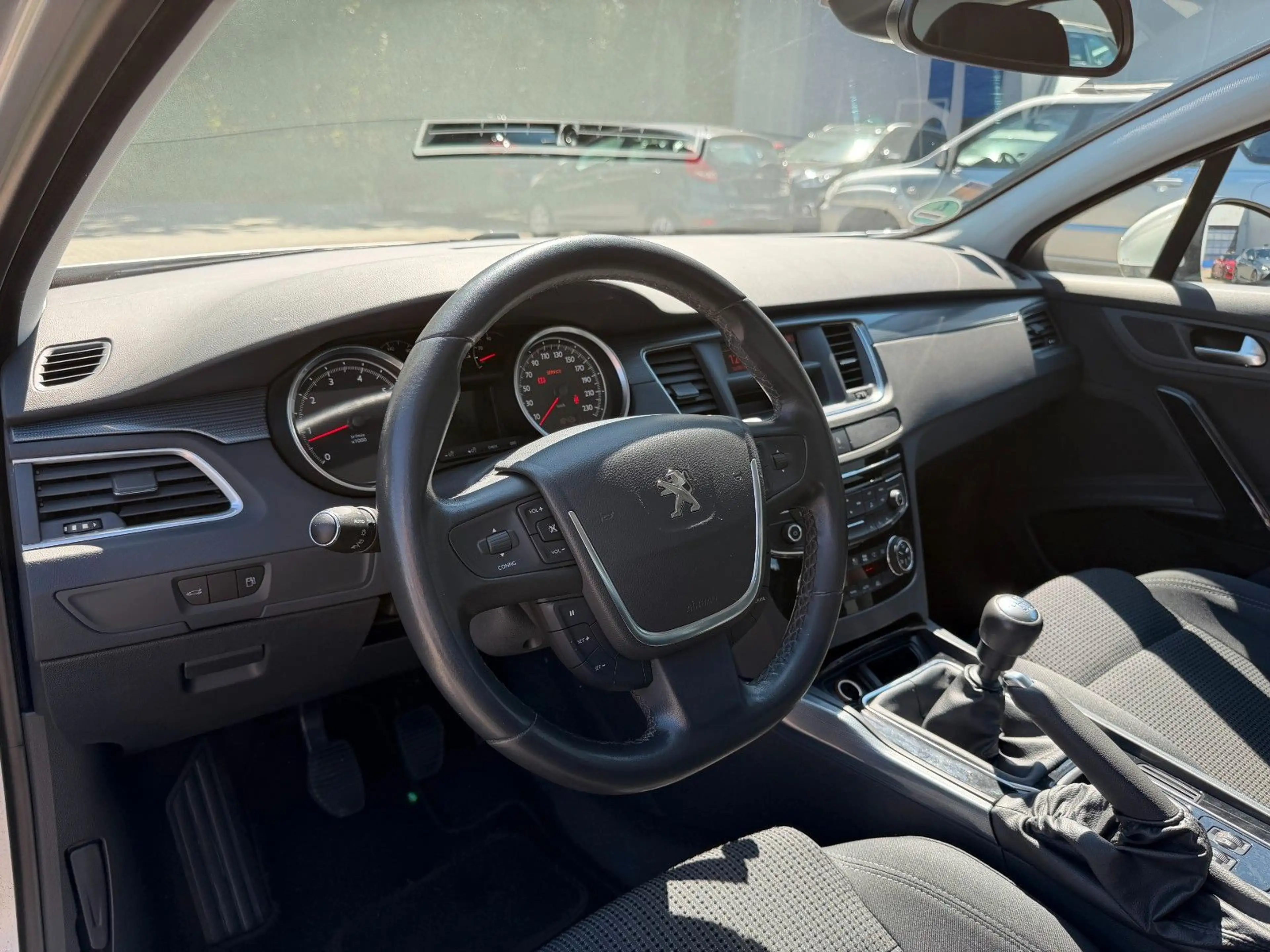 Peugeot 508 Active 1.Hand *PDC *Klimaauto. *Service *Tüv — photo 15