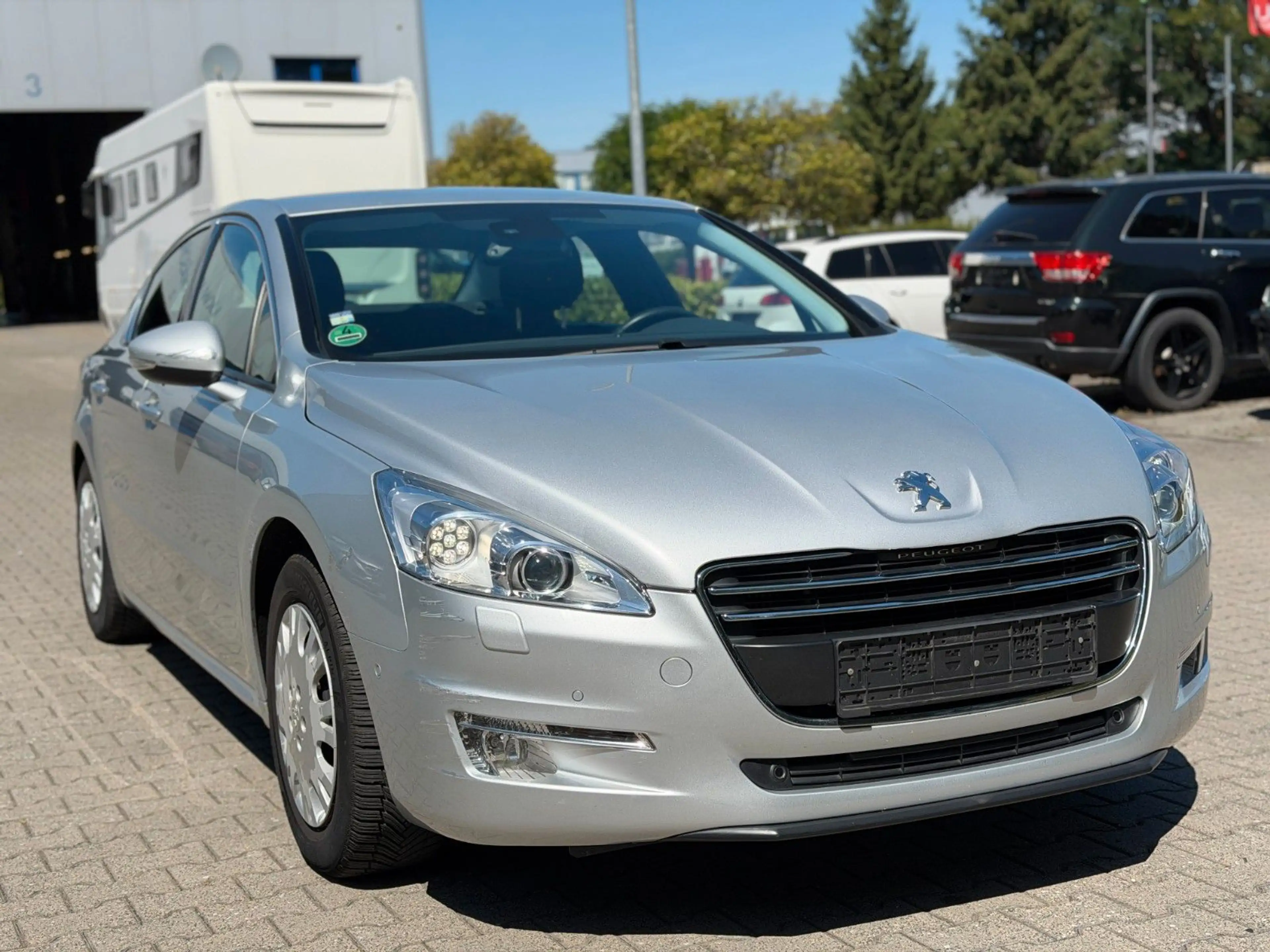 Peugeot 508 Active 1.Hand *PDC *Klimaauto. *Service *Tüv — photo 5
