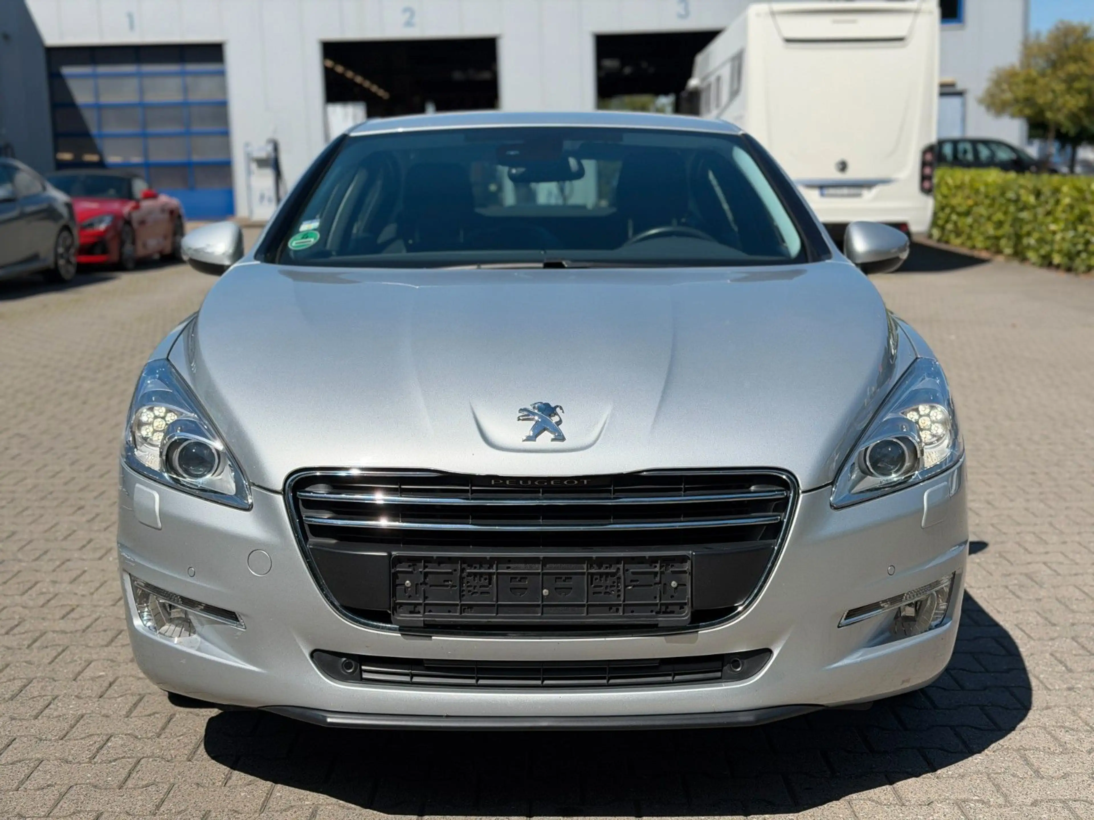 Peugeot 508 Active 1.Hand *PDC *Klimaauto. *Service *Tüv — photo 4
