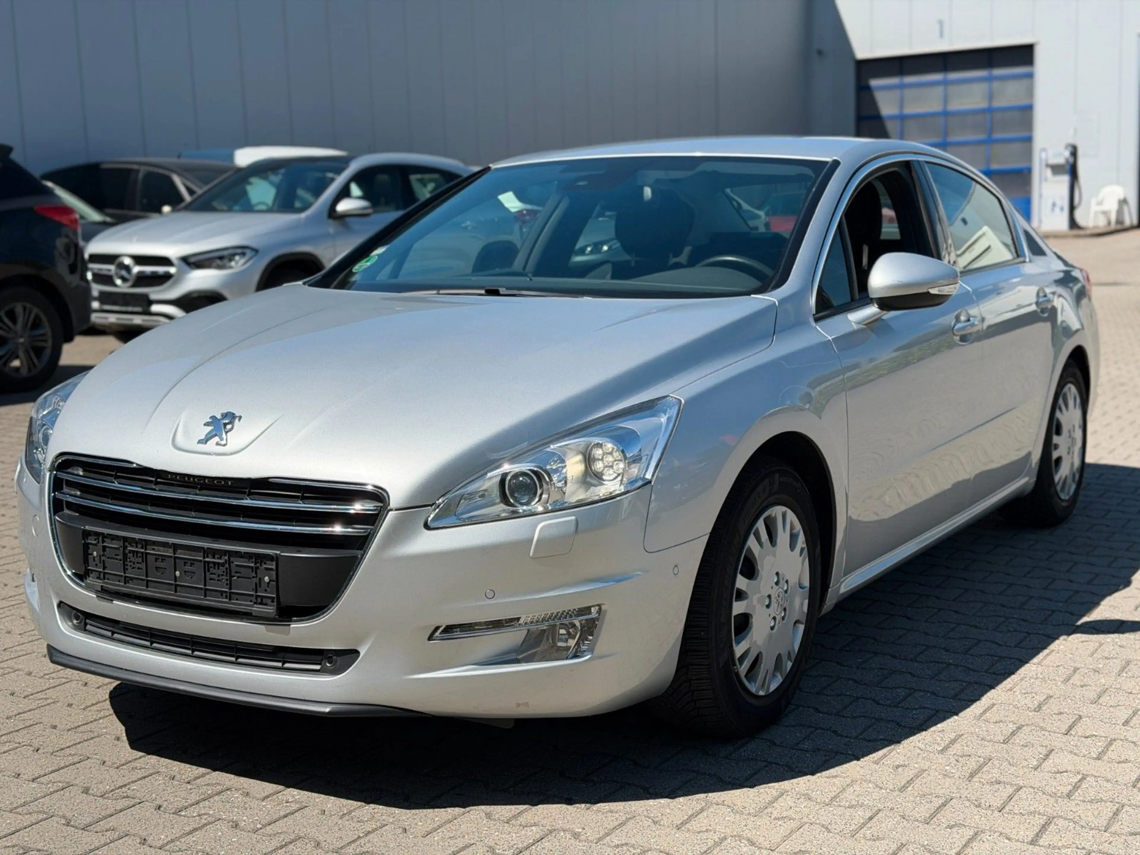Peugeot 508 Active 1.Hand *PDC *Klimaauto. *Service *Tüv — photo 6